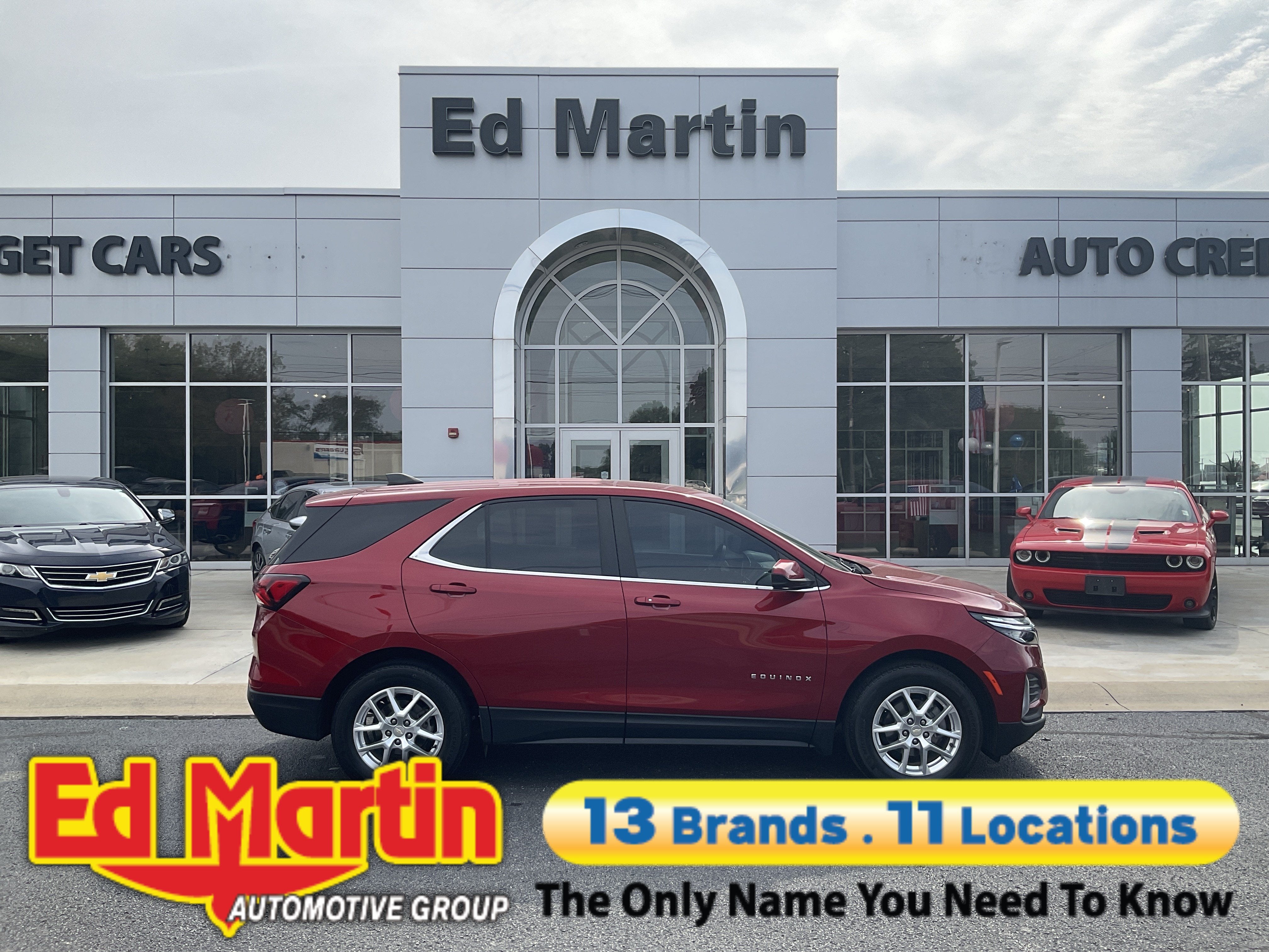 2022 Chevrolet Equinox LT