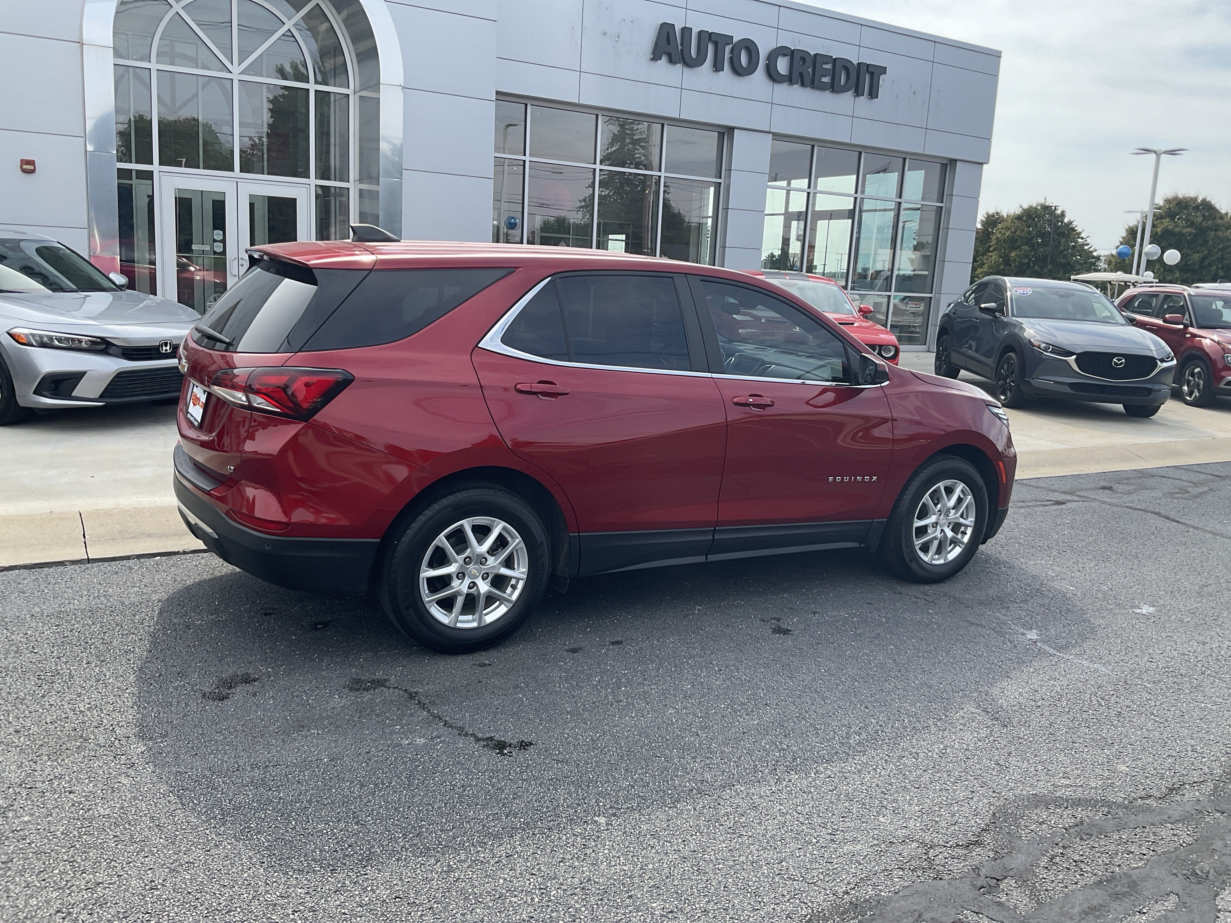 2022 Chevrolet Equinox LT