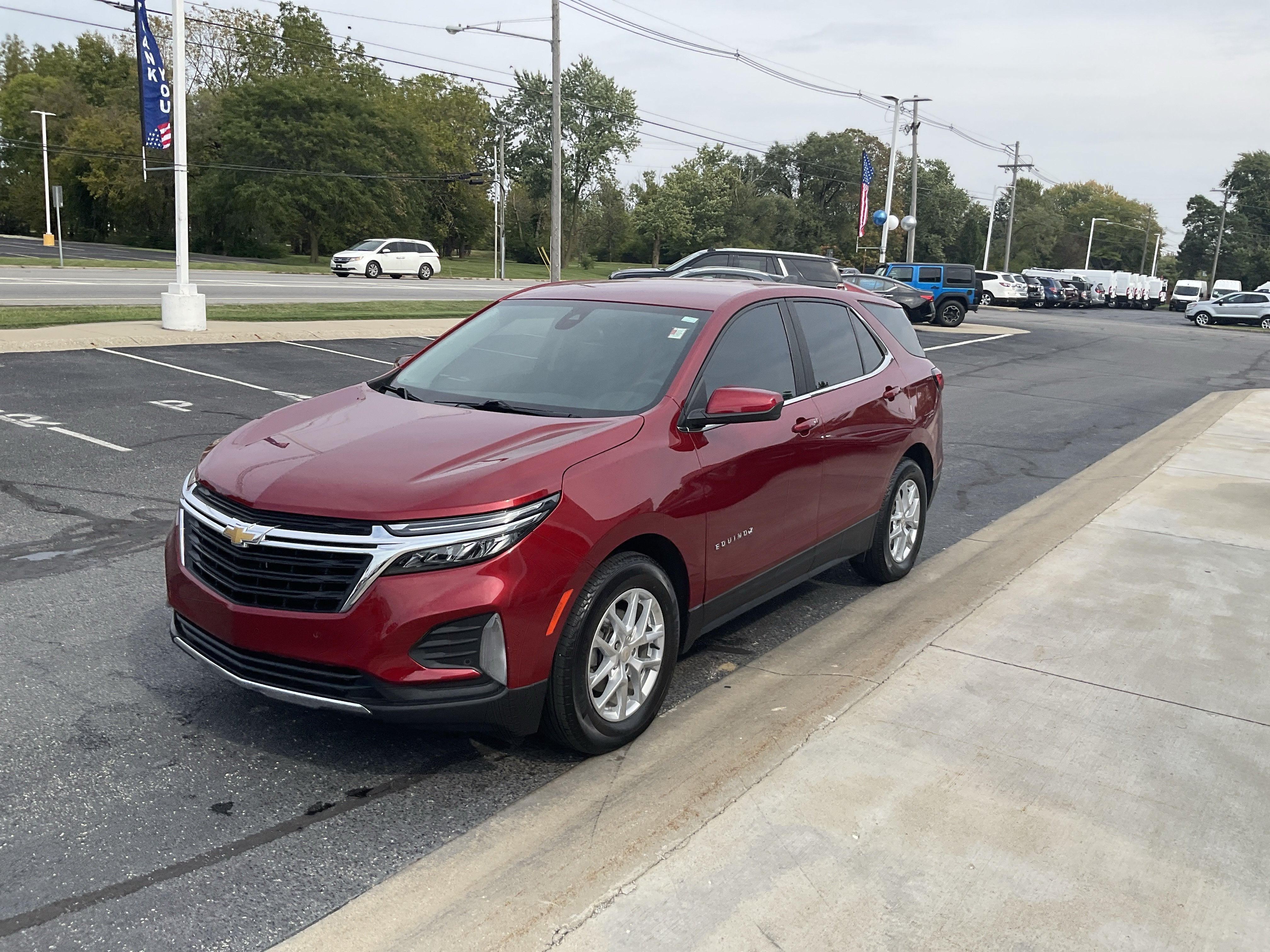 2022 Chevrolet Equinox LT