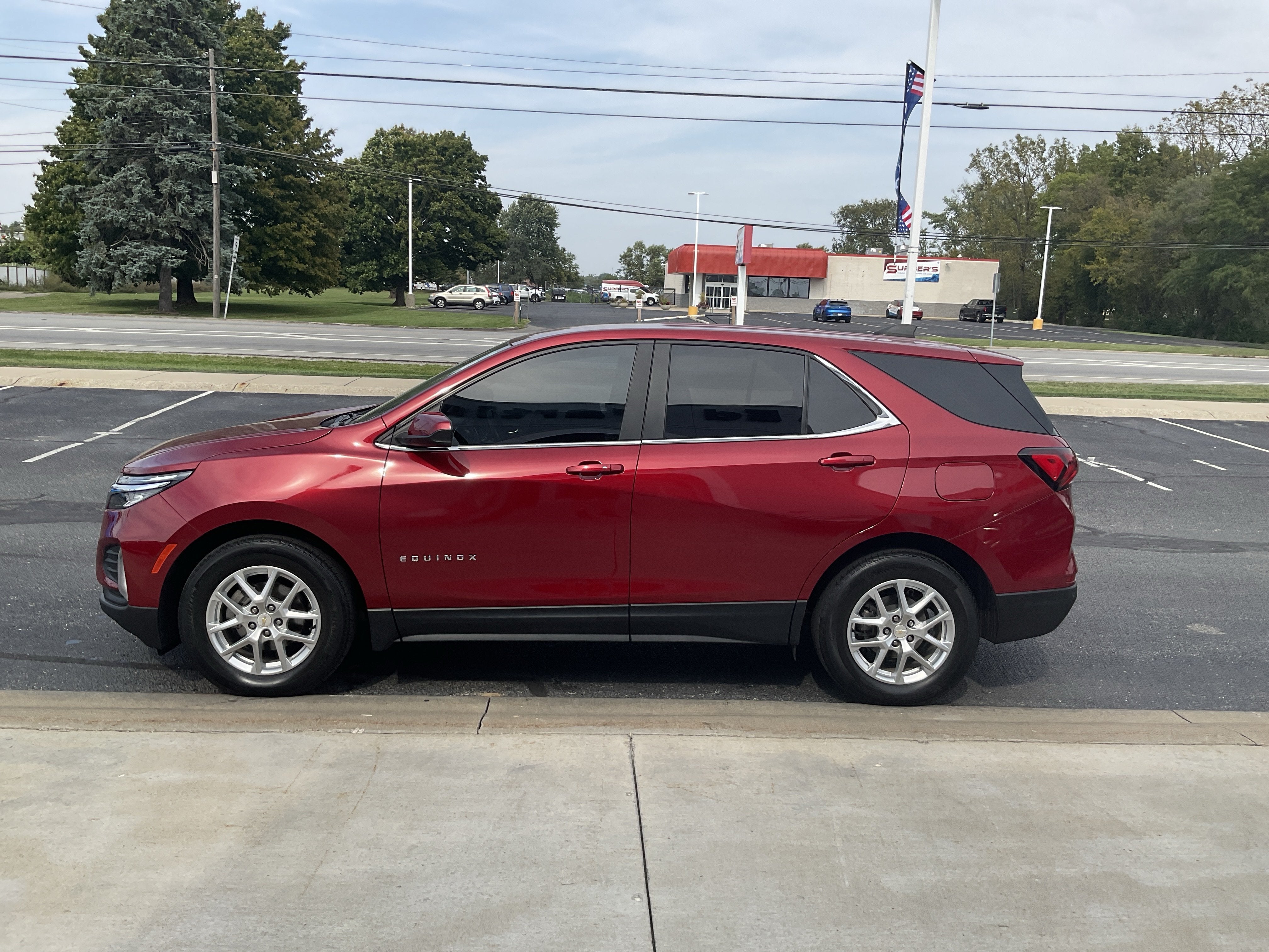 2022 Chevrolet Equinox LT