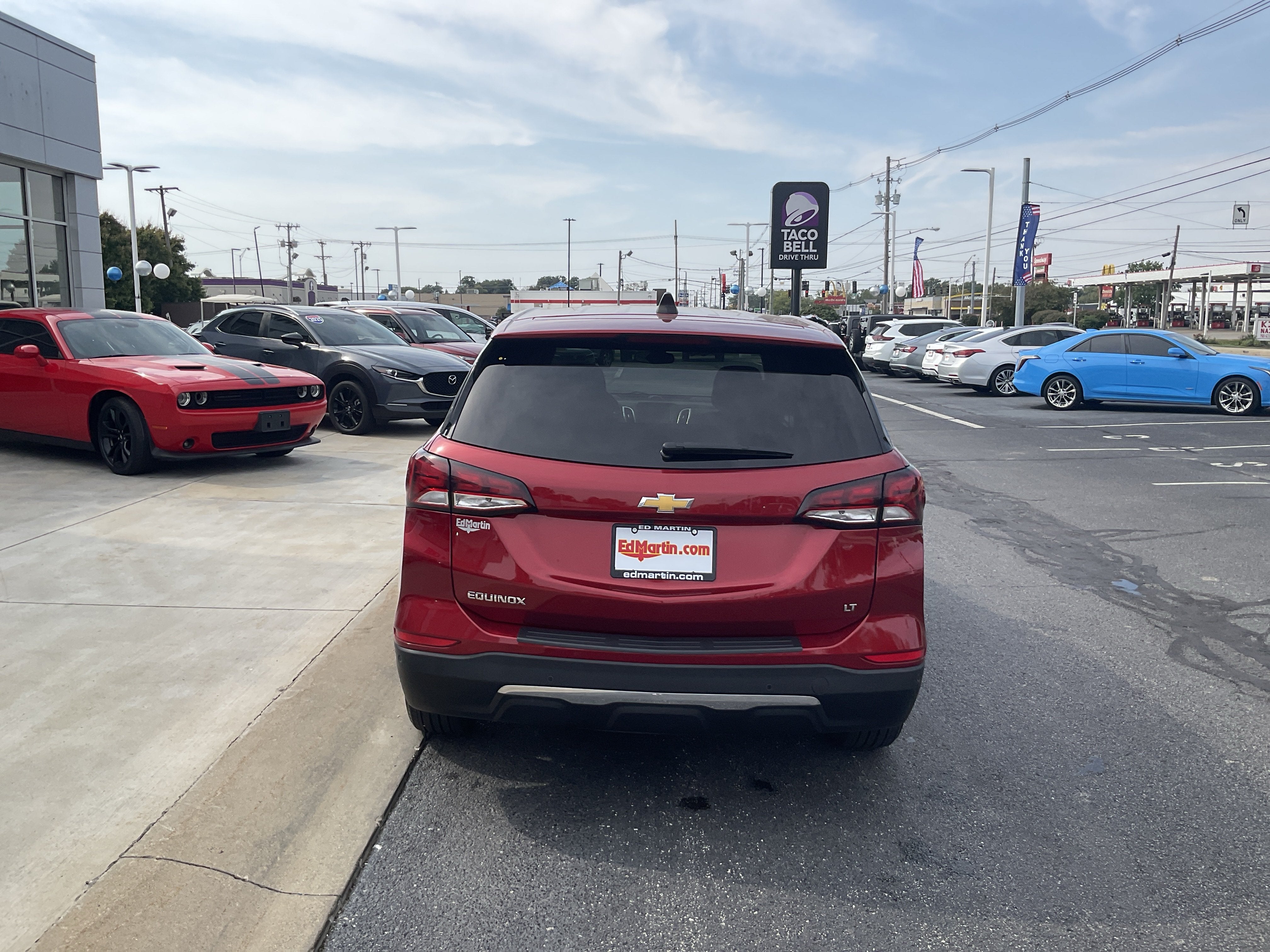 2022 Chevrolet Equinox LT