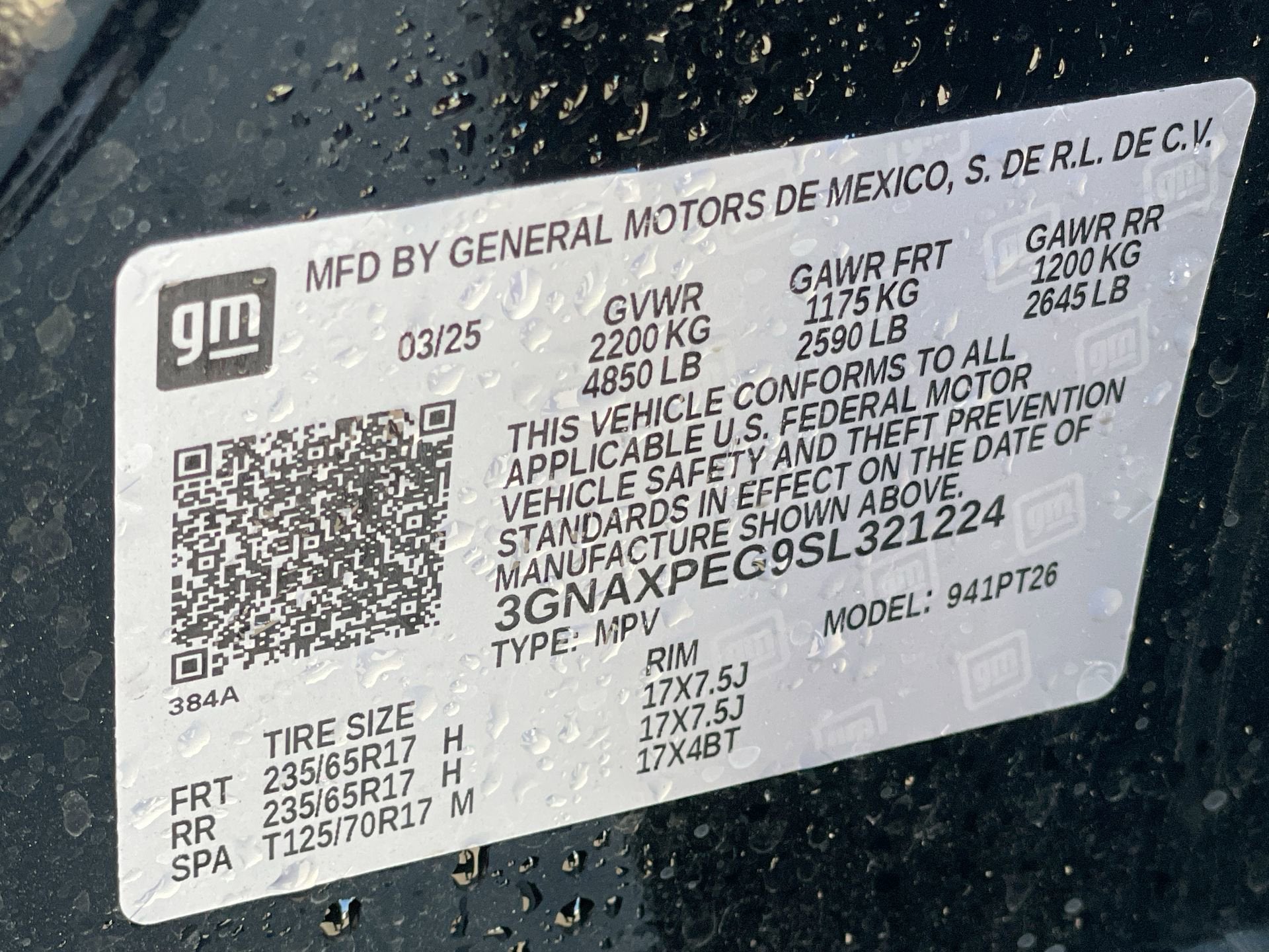 2025 Chevrolet Equinox LT