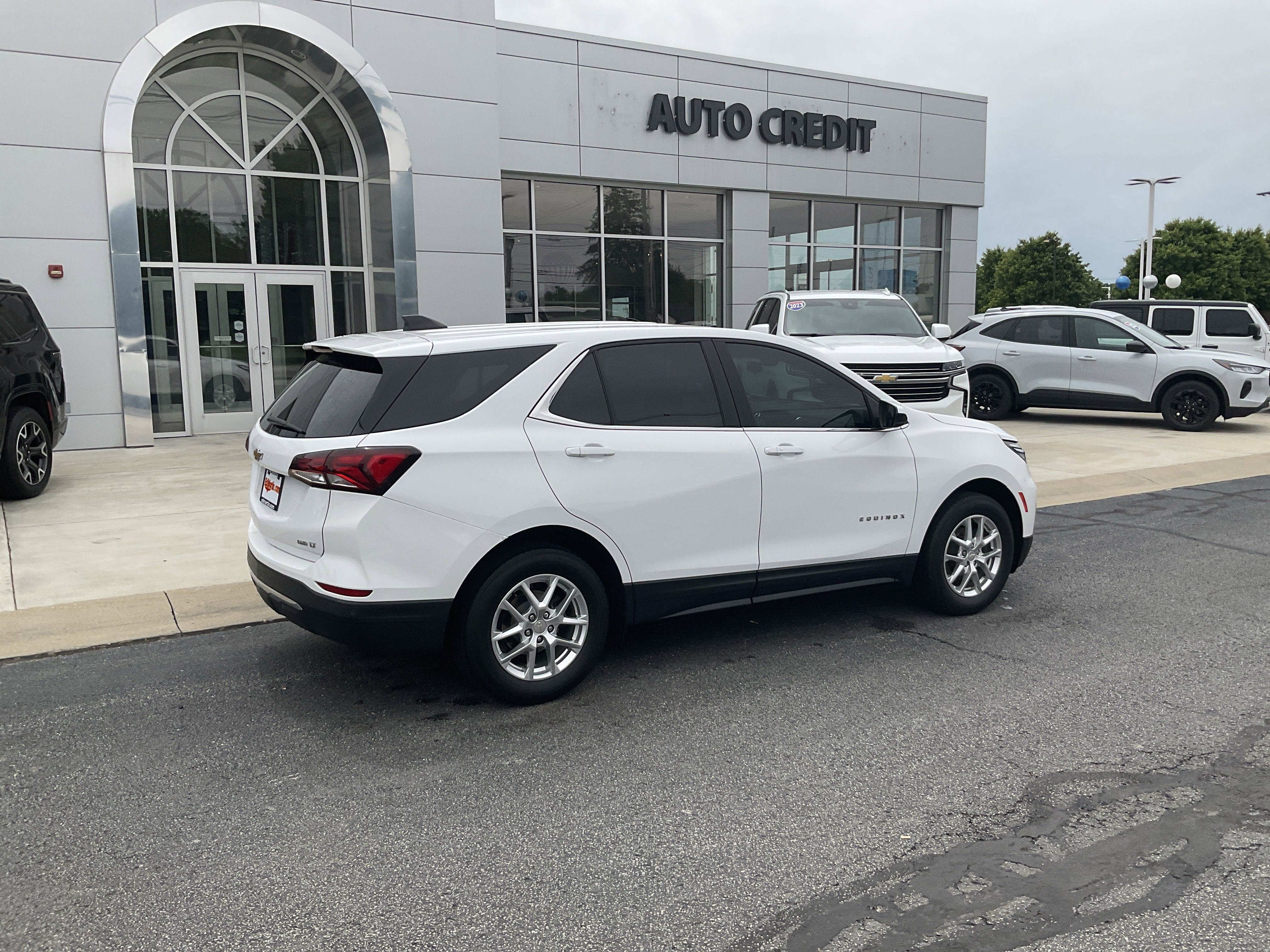 2022 Chevrolet Equinox LT