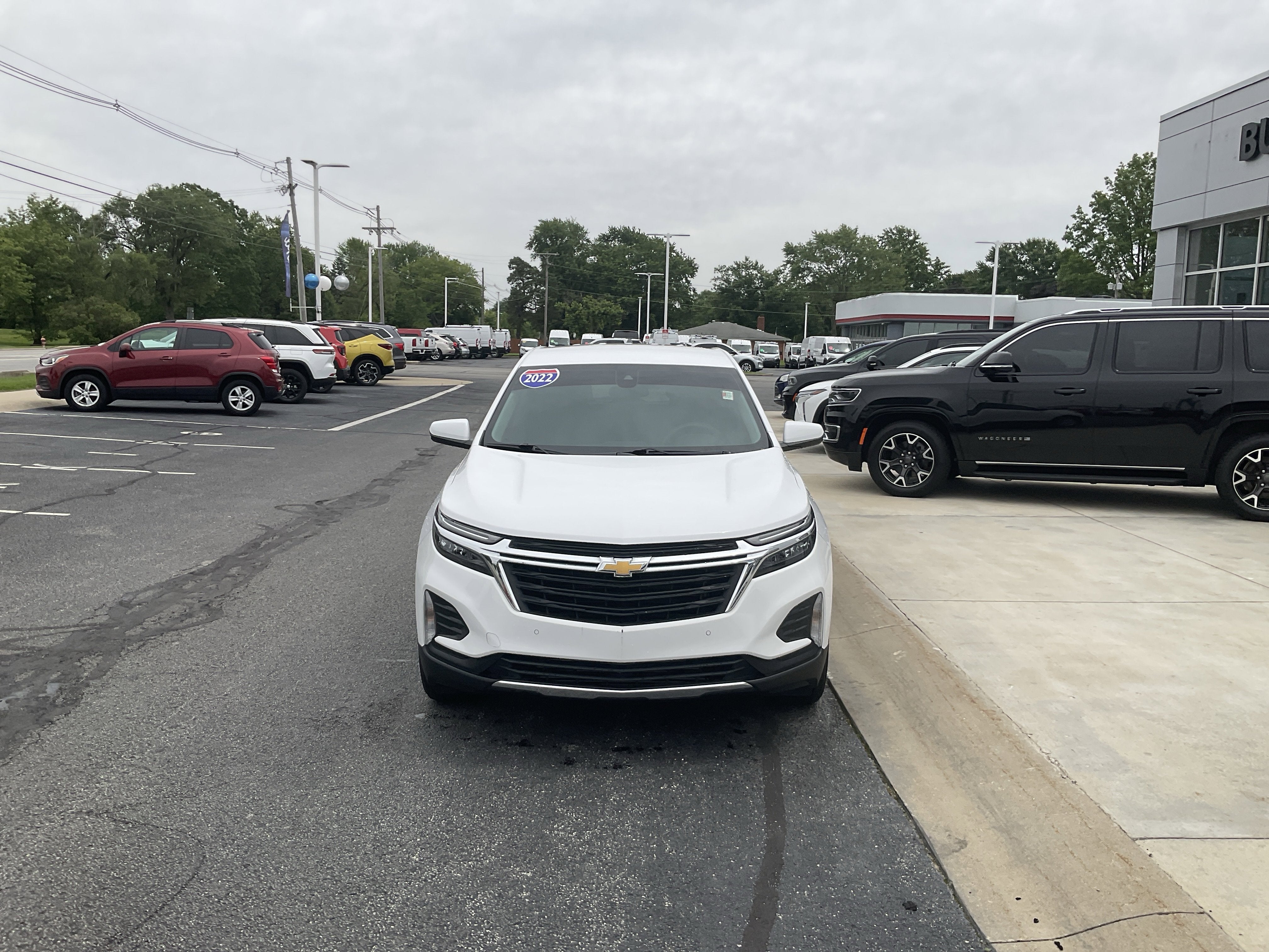 2022 Chevrolet Equinox LT