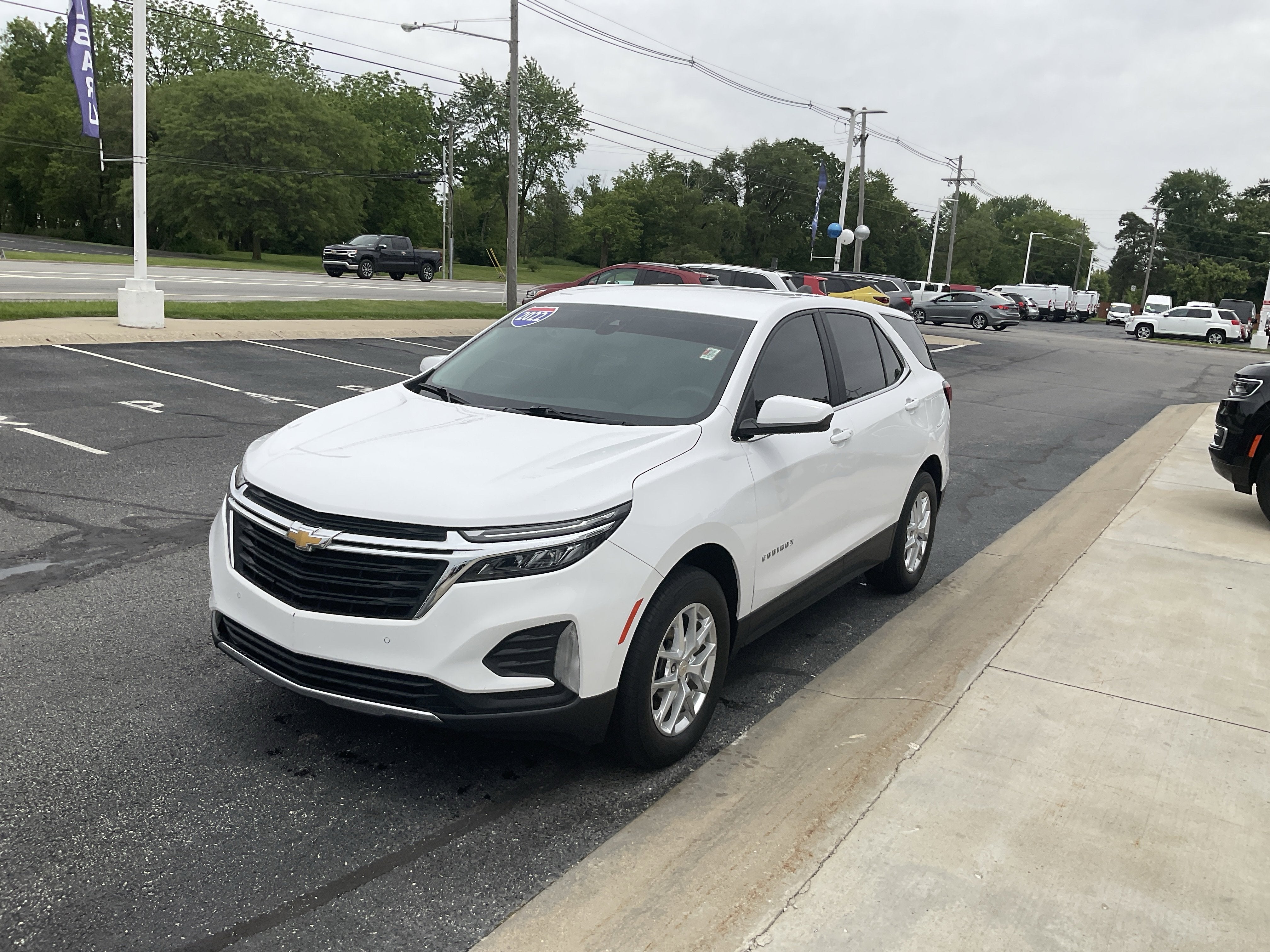 2022 Chevrolet Equinox LT