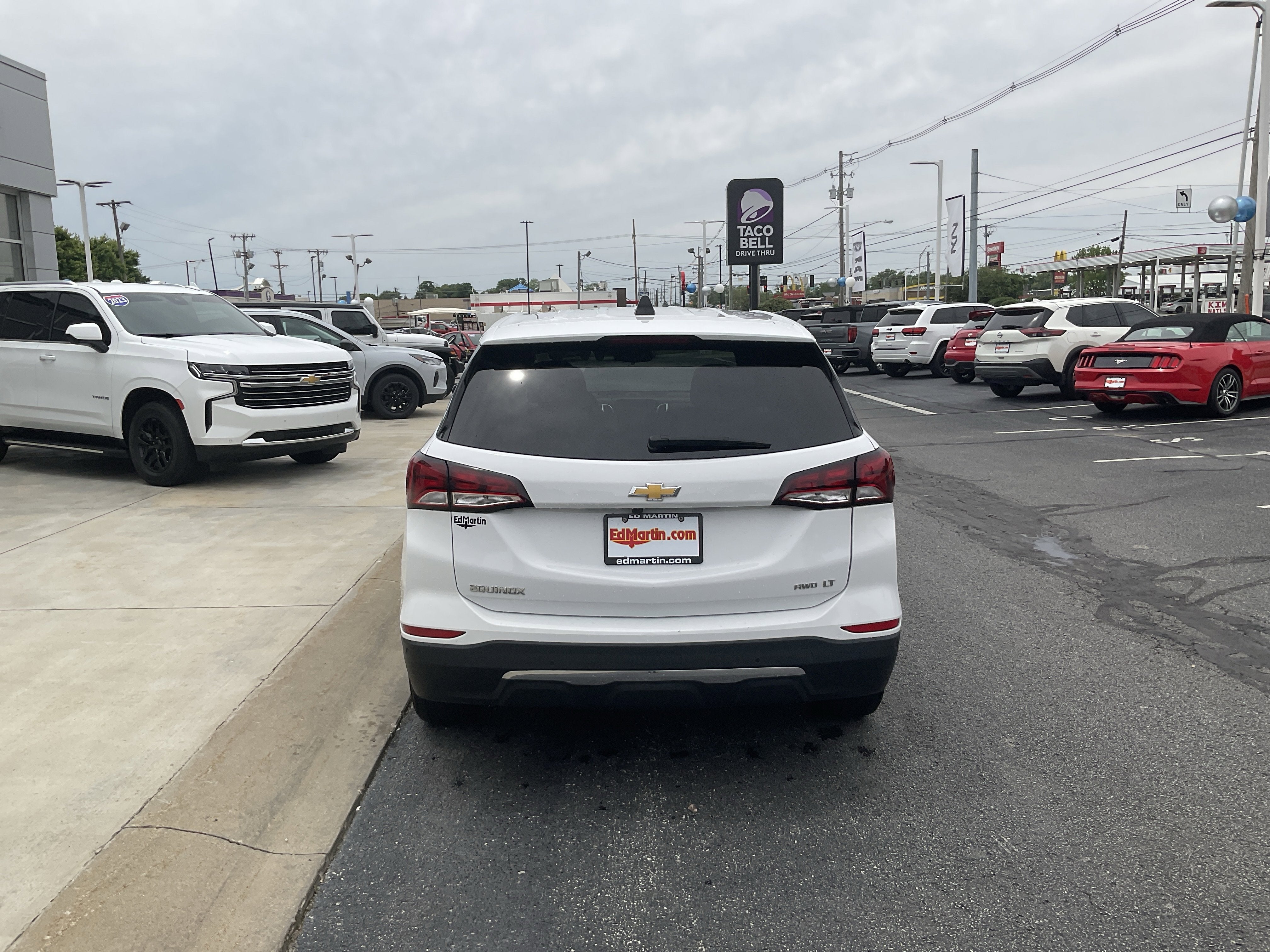 2022 Chevrolet Equinox LT