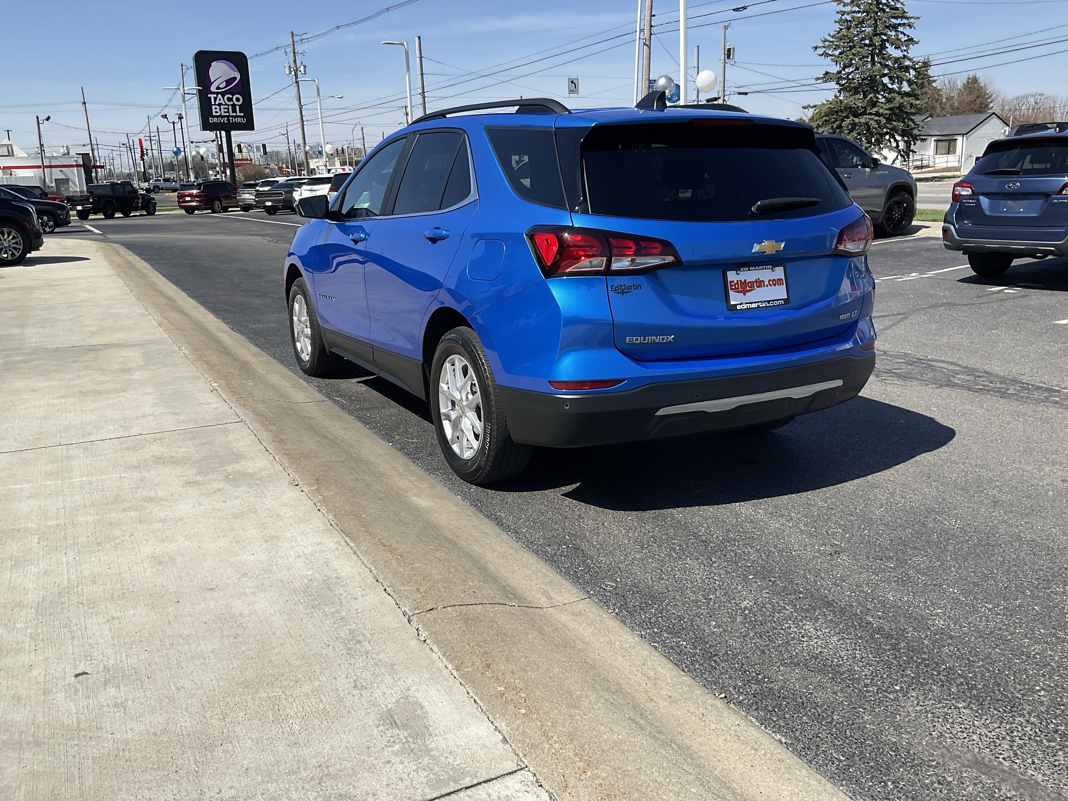 2024 Chevrolet Equinox LT