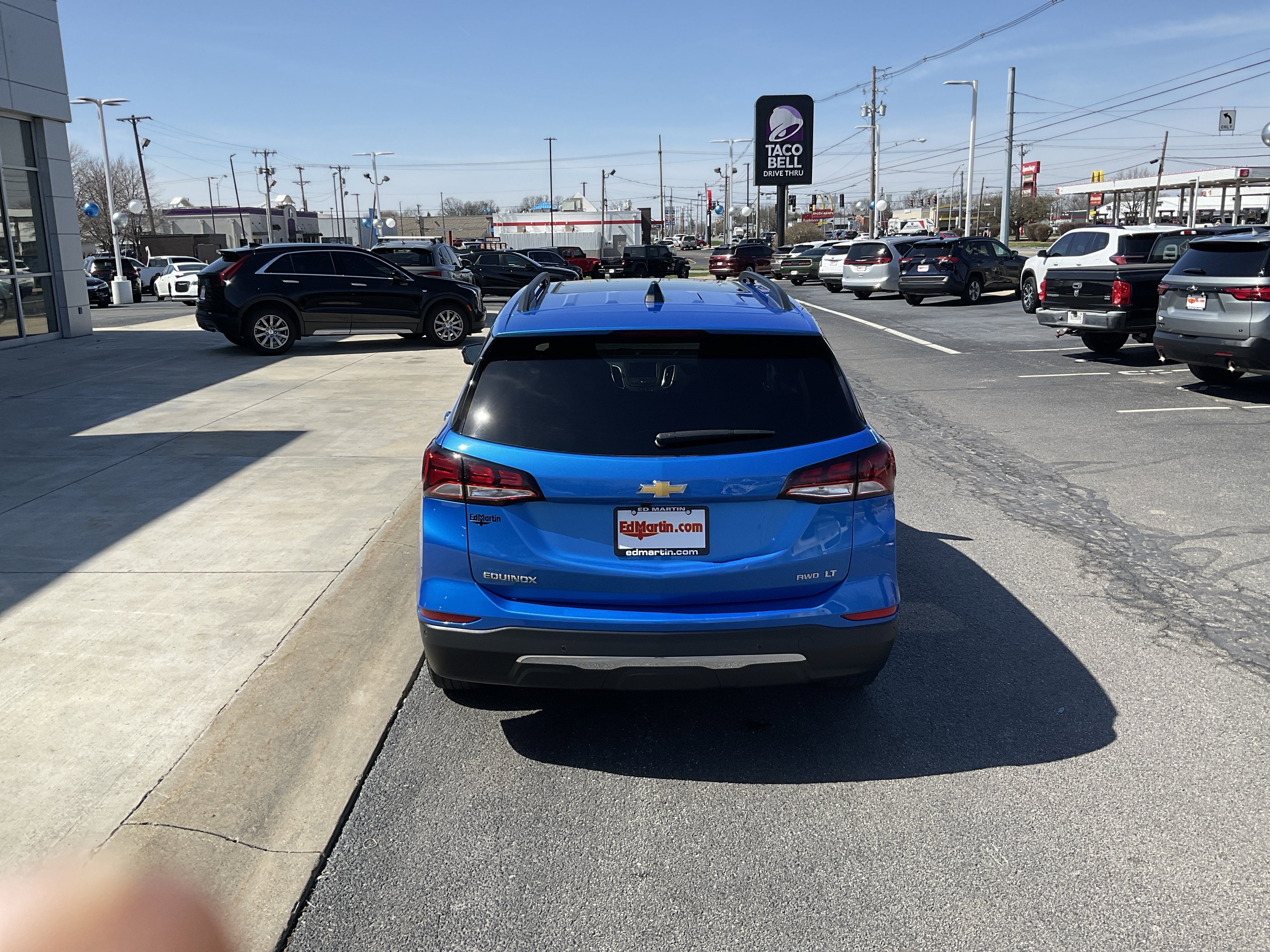 2024 Chevrolet Equinox LT