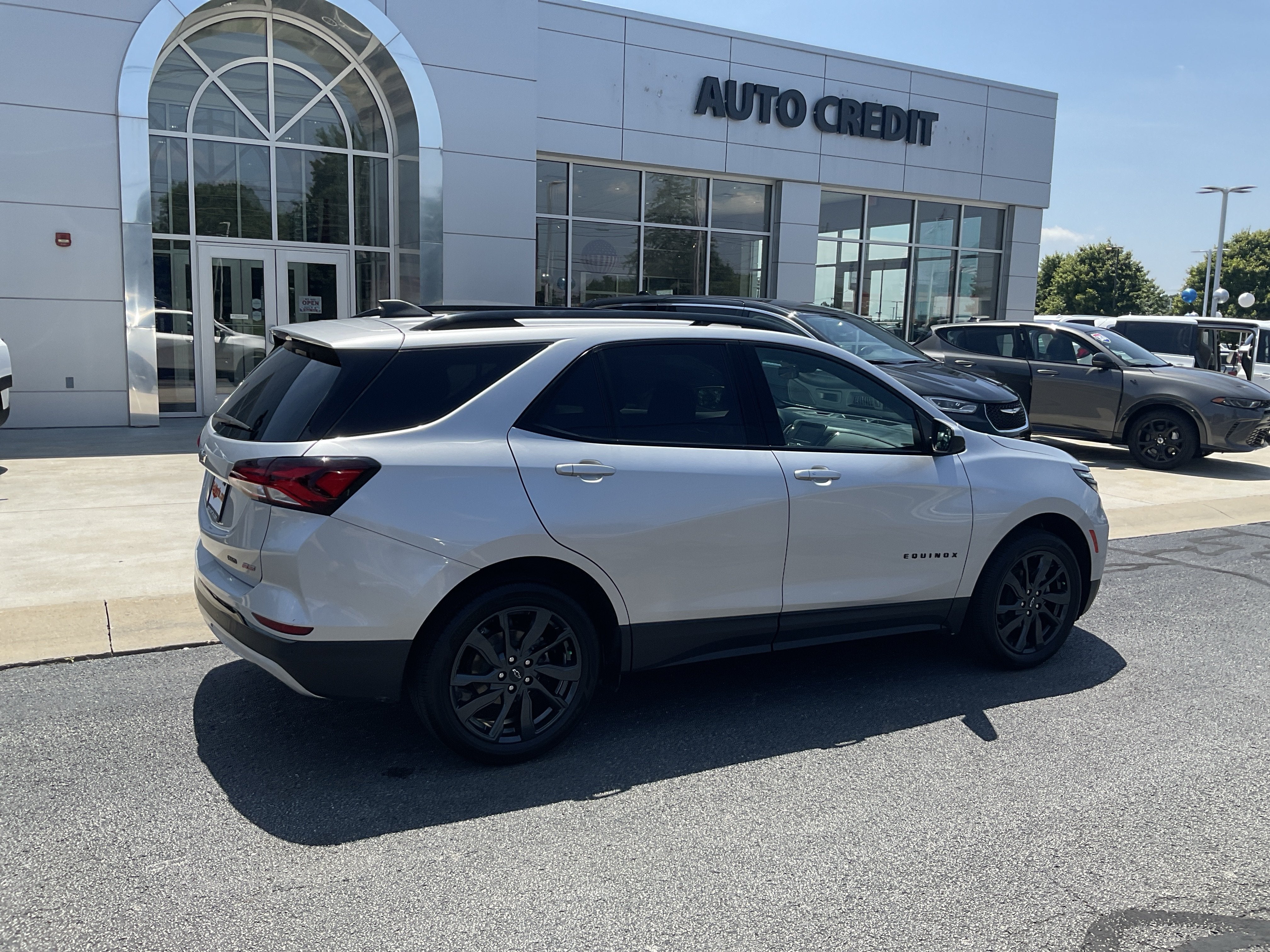 2022 Chevrolet Equinox RS