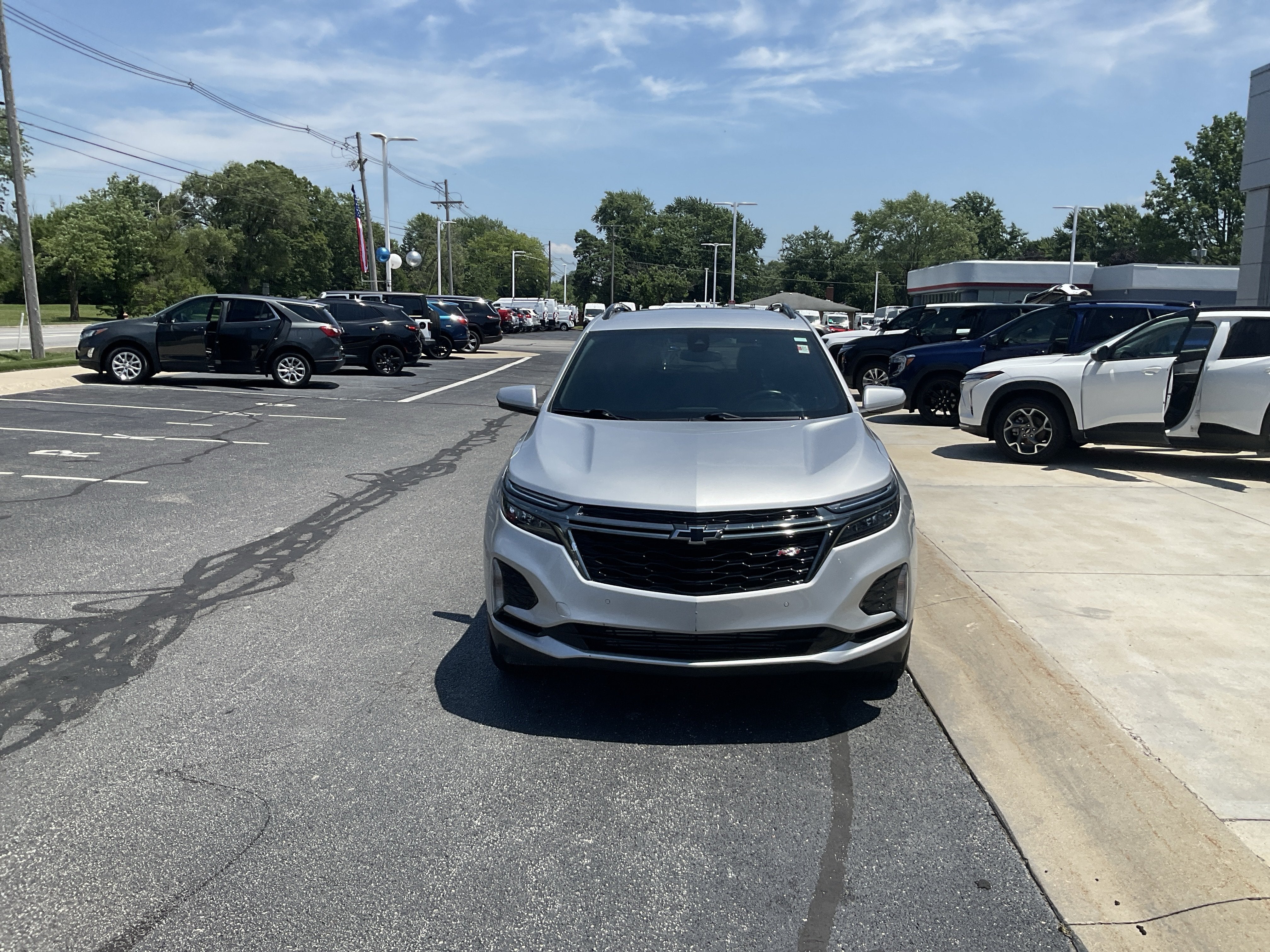 2022 Chevrolet Equinox RS