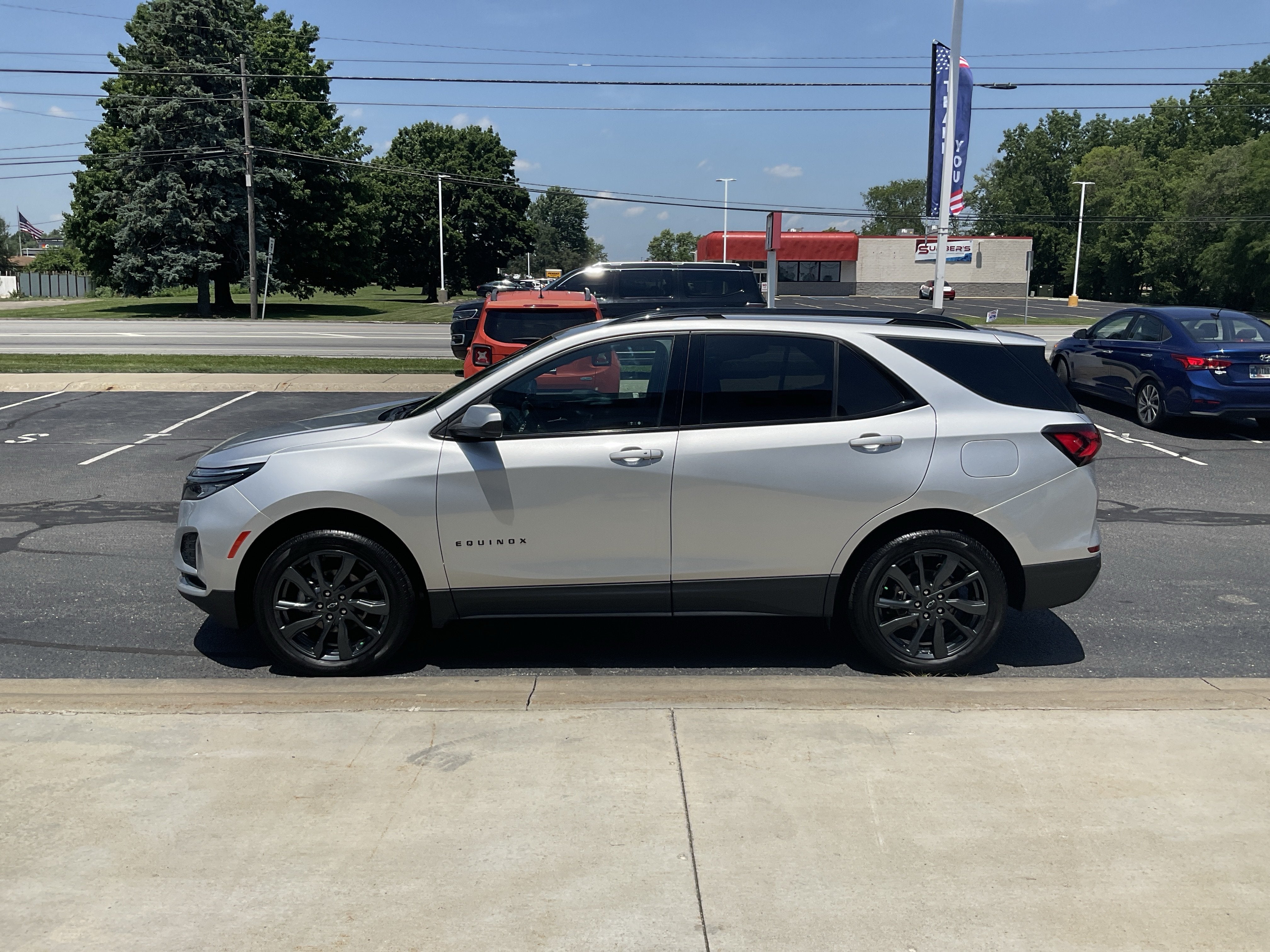 2022 Chevrolet Equinox RS