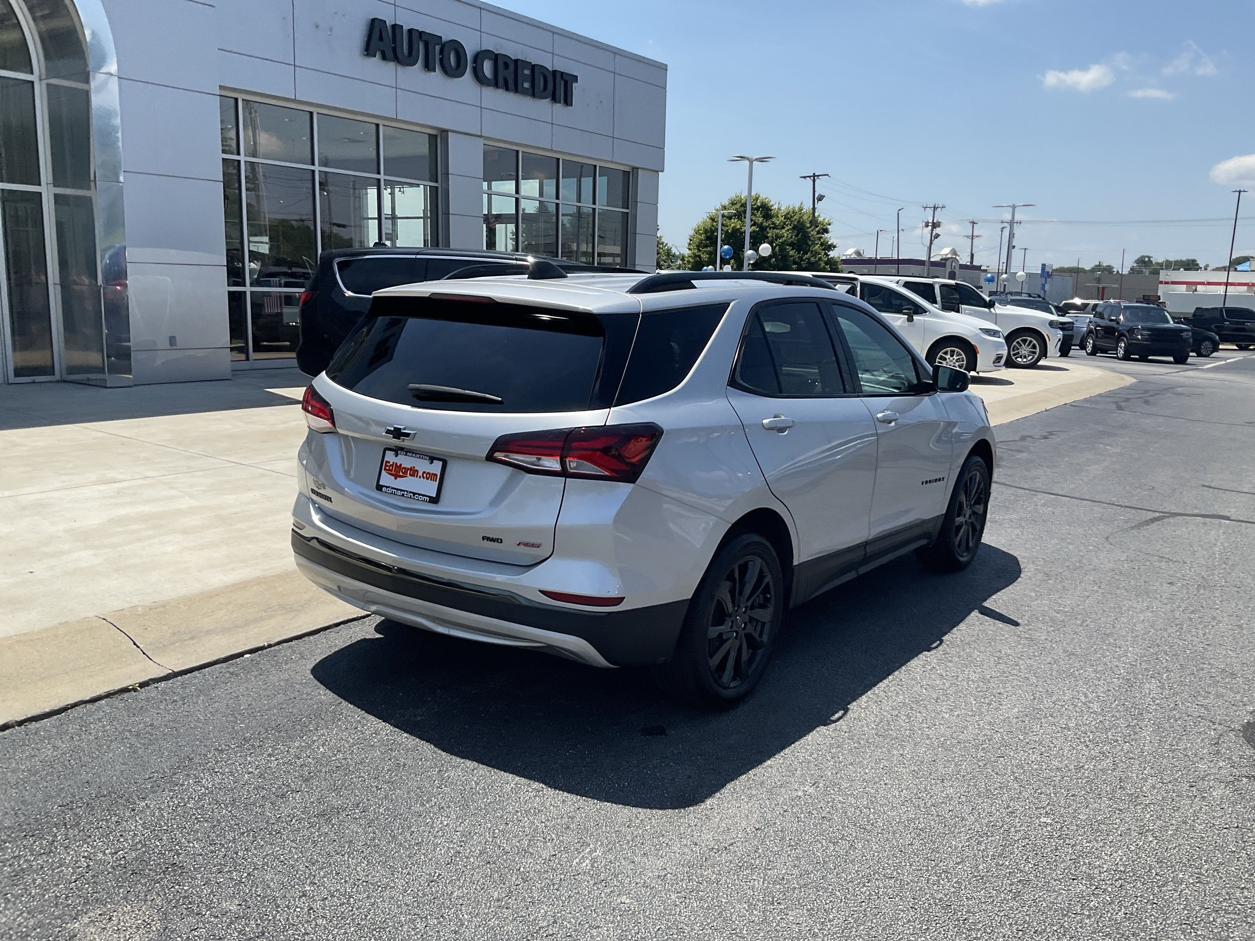 2022 Chevrolet Equinox RS