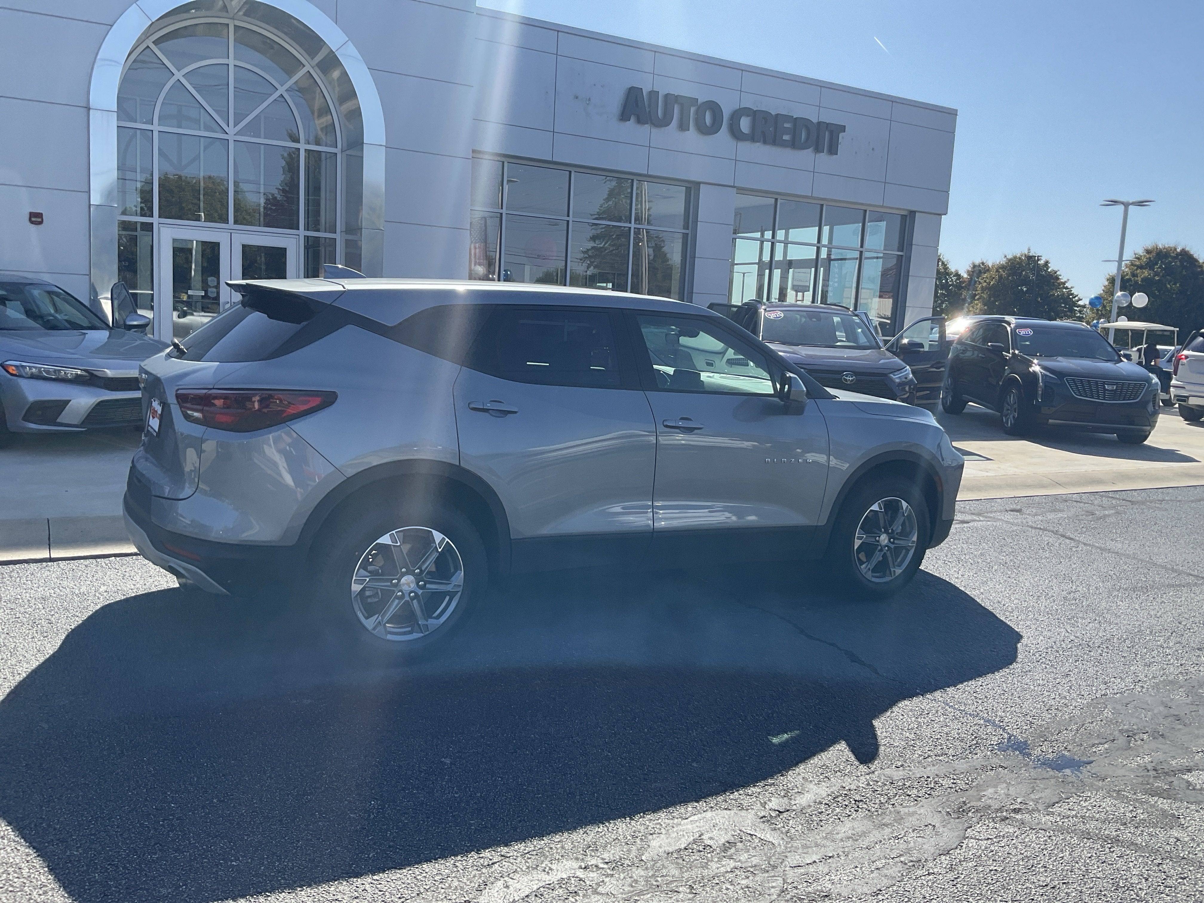 2025 Chevrolet Blazer LT
