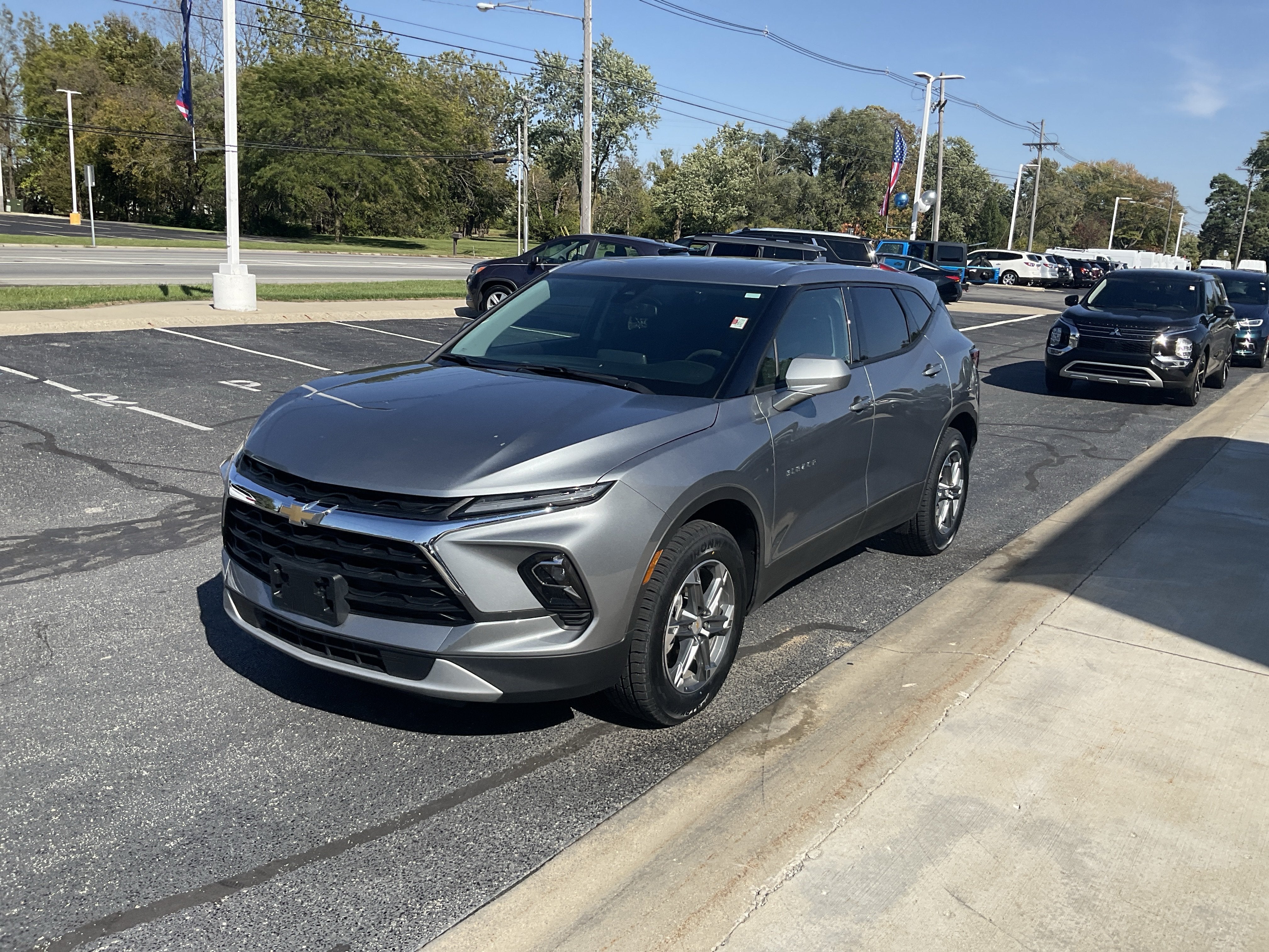 2025 Chevrolet Blazer LT