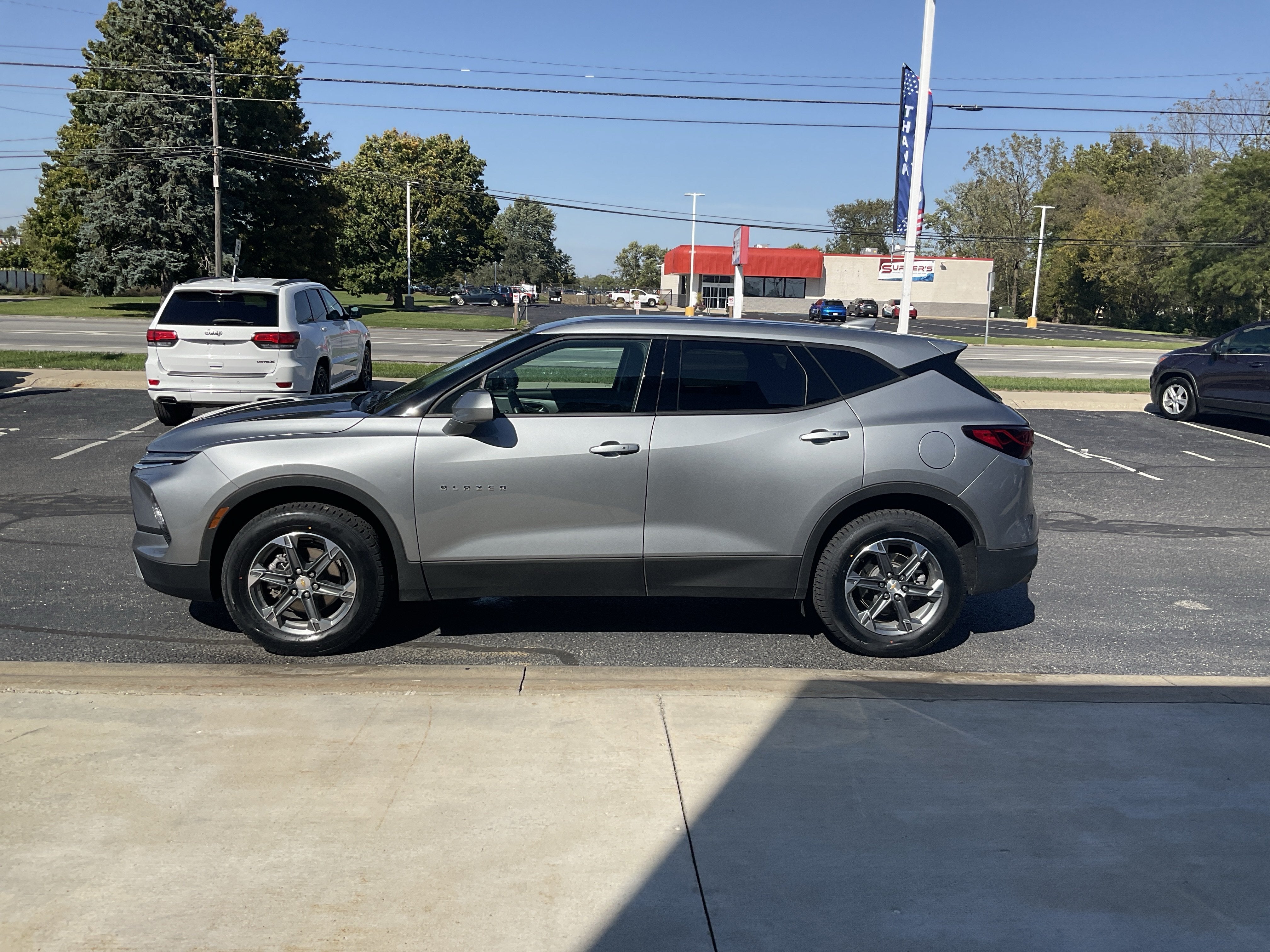 2025 Chevrolet Blazer LT