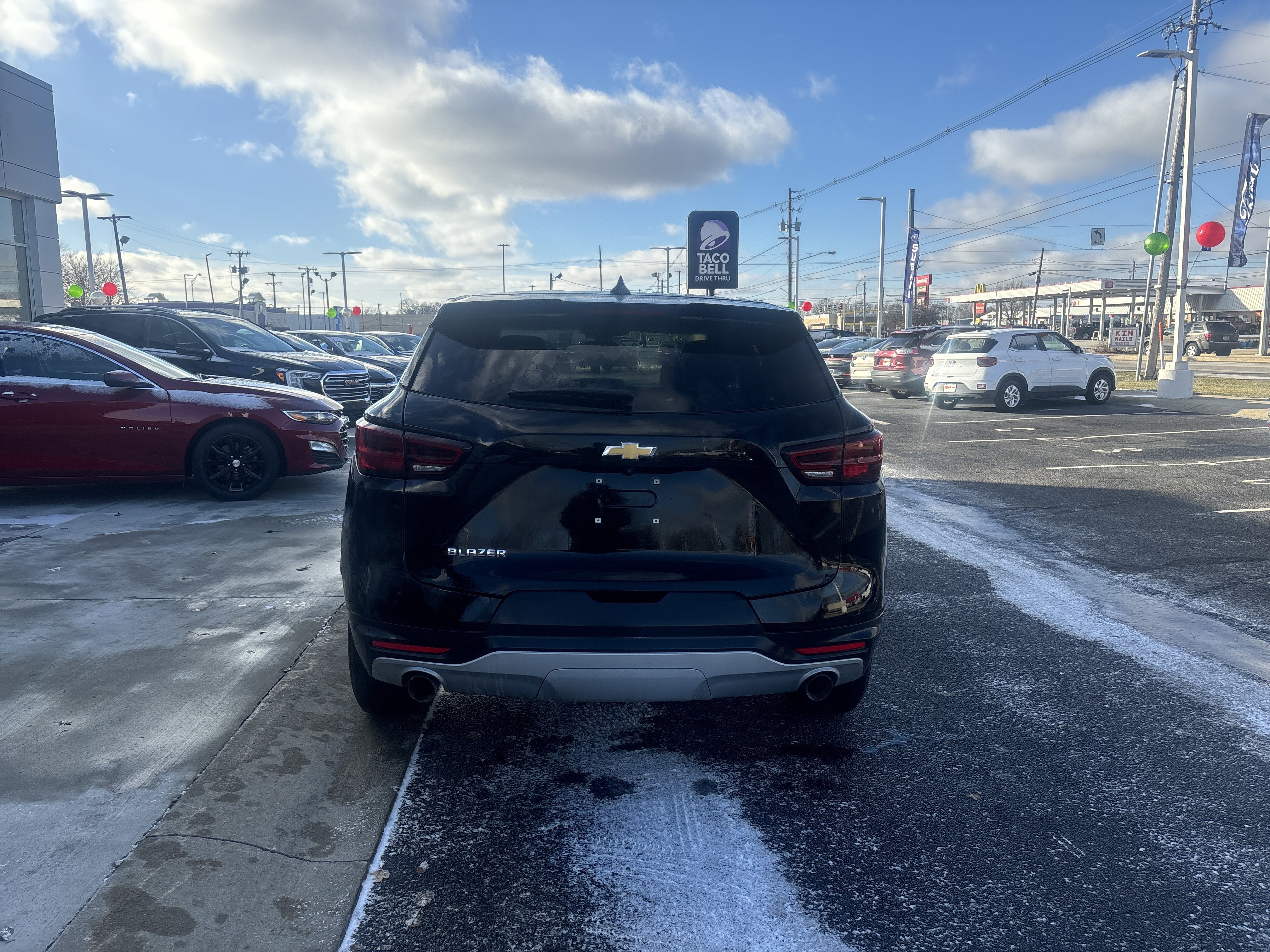 2025 Chevrolet Blazer LT