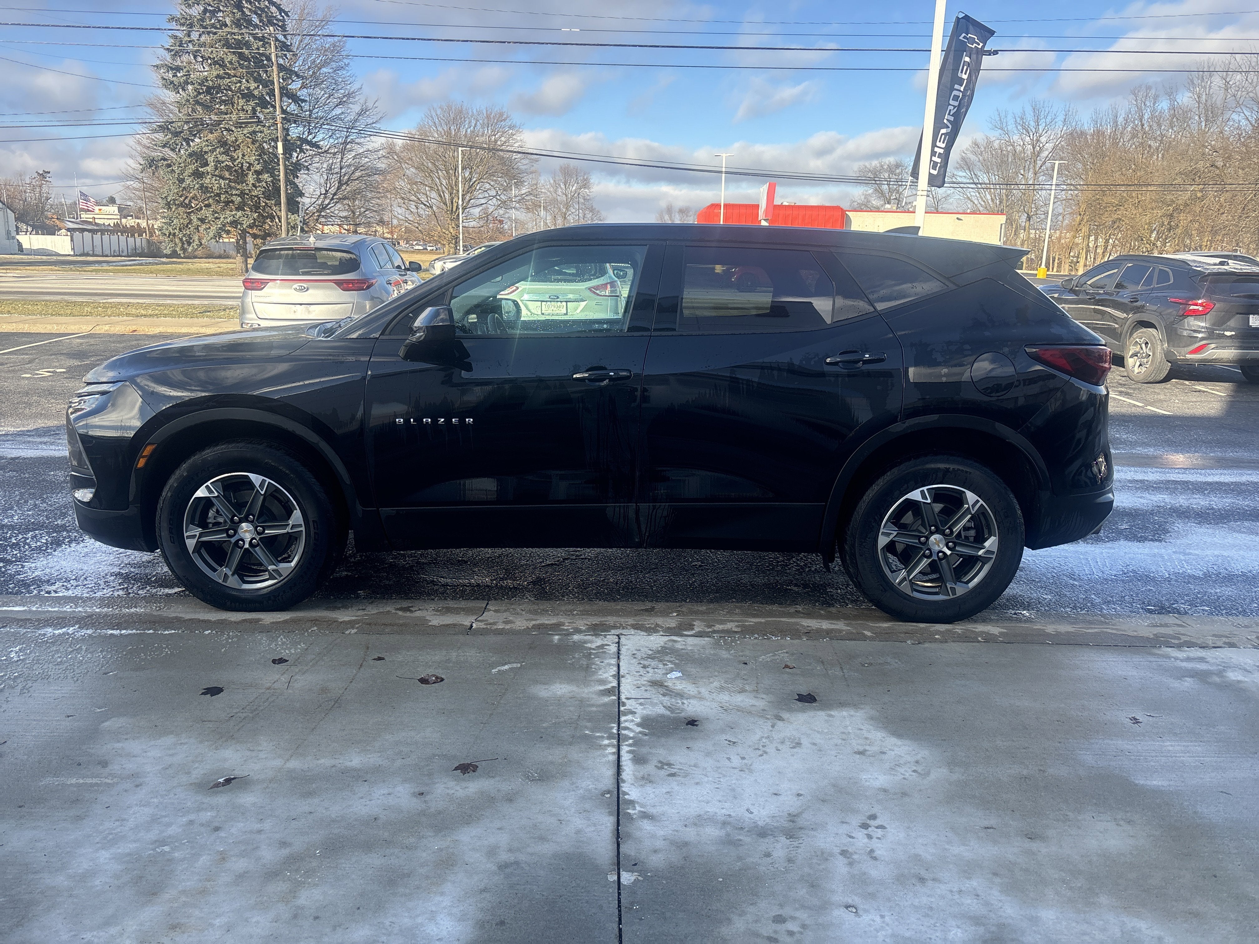 2025 Chevrolet Blazer LT