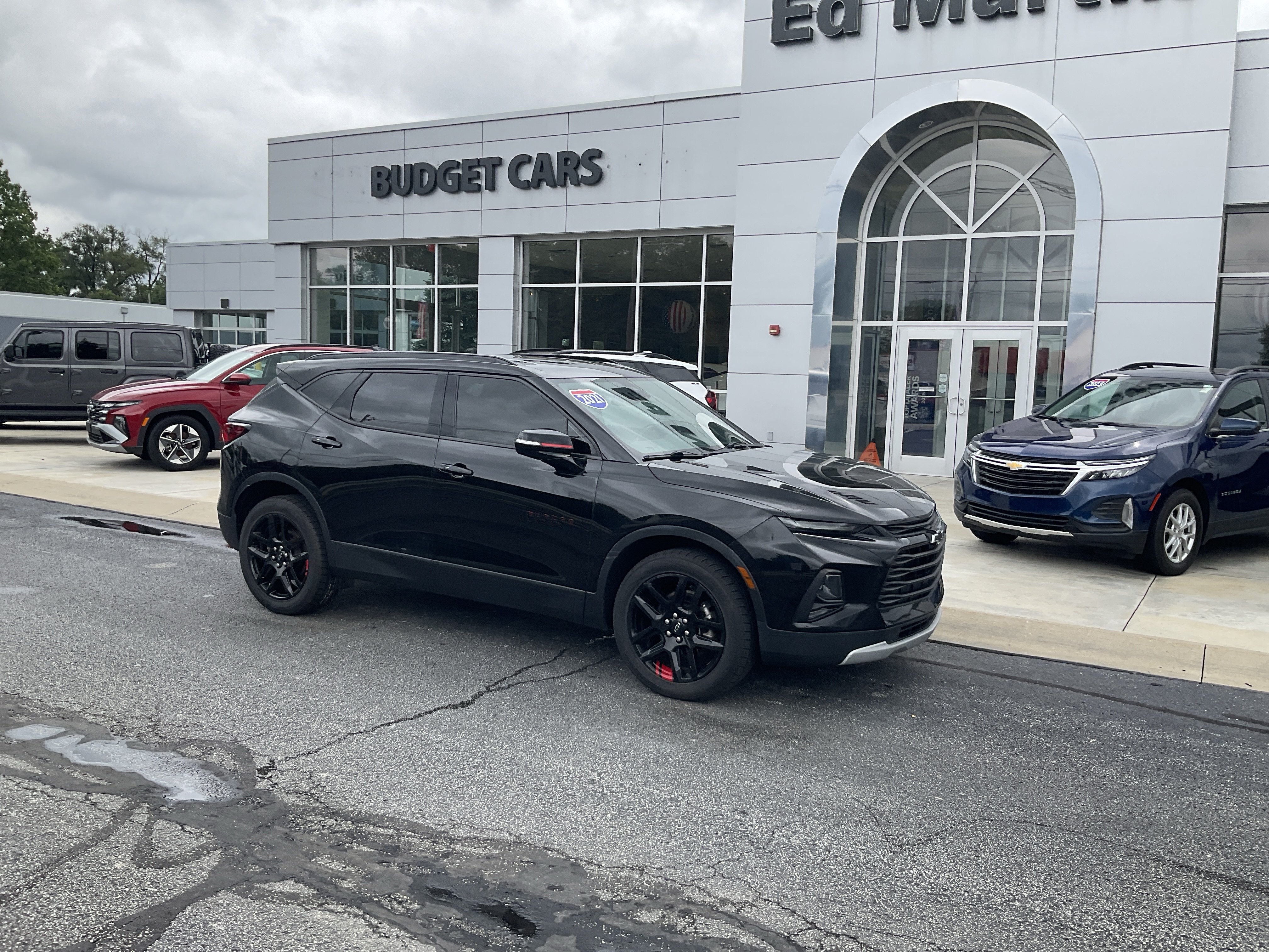 2021 Chevrolet Blazer LT