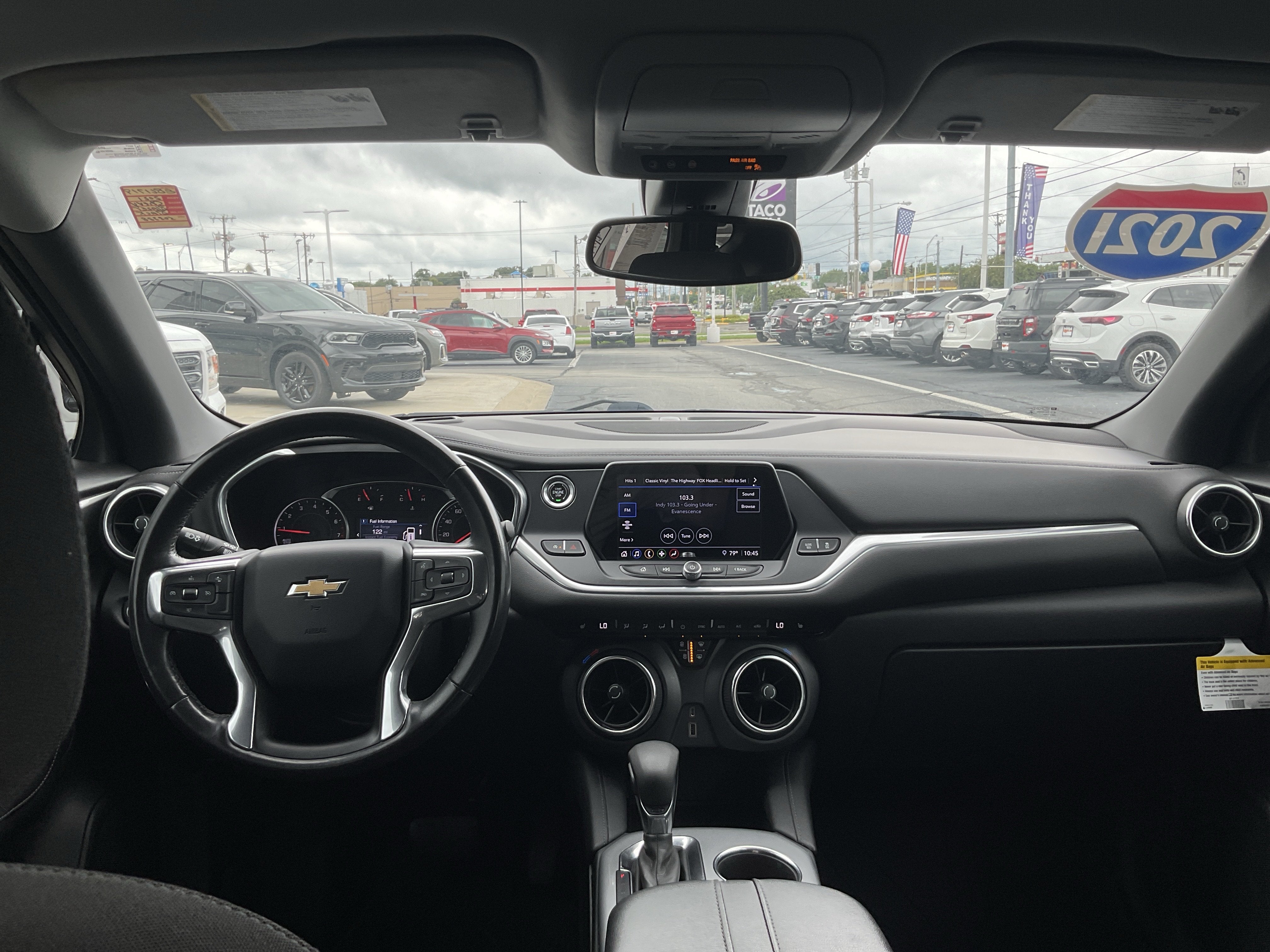2021 Chevrolet Blazer LT