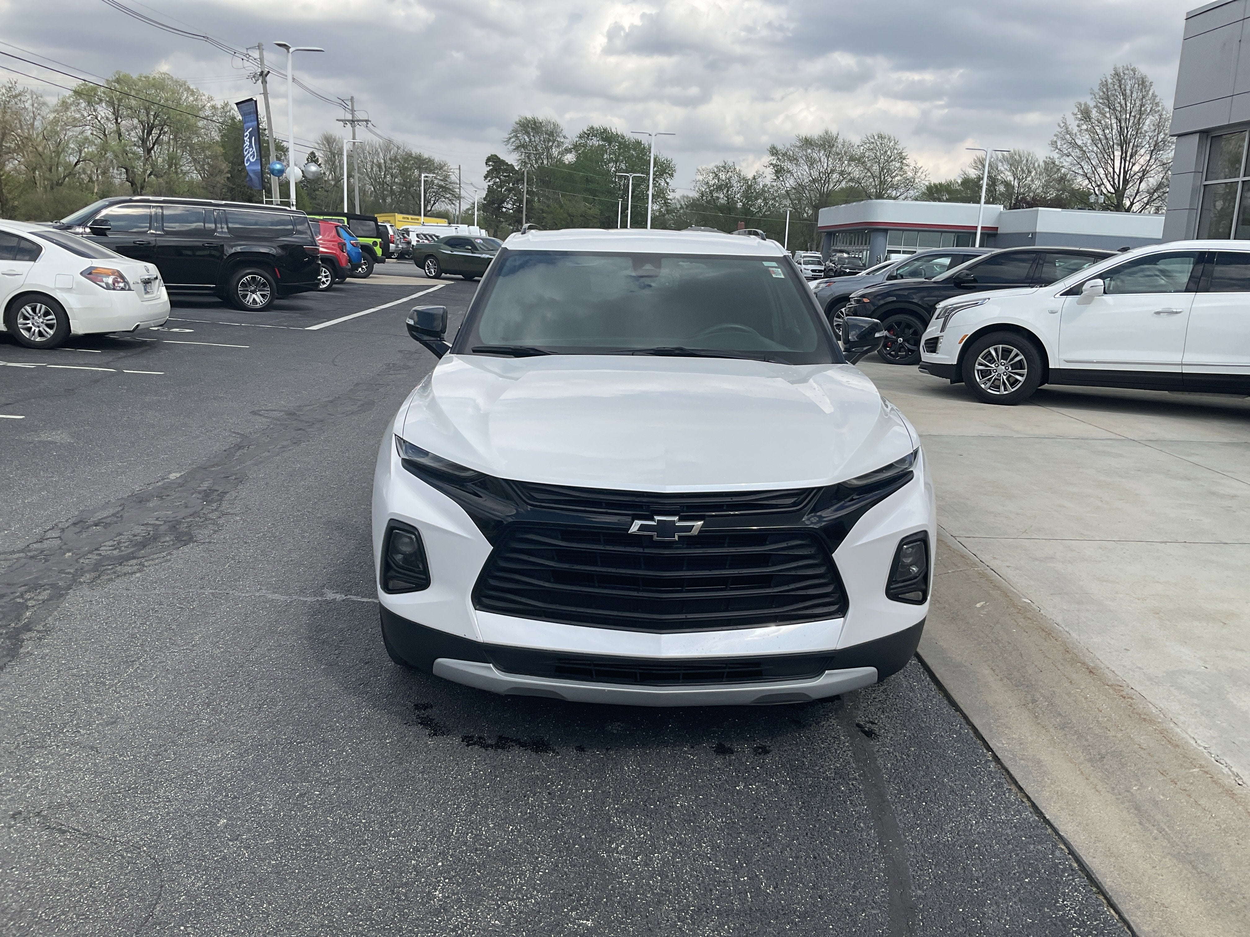 2022 Chevrolet Blazer LT