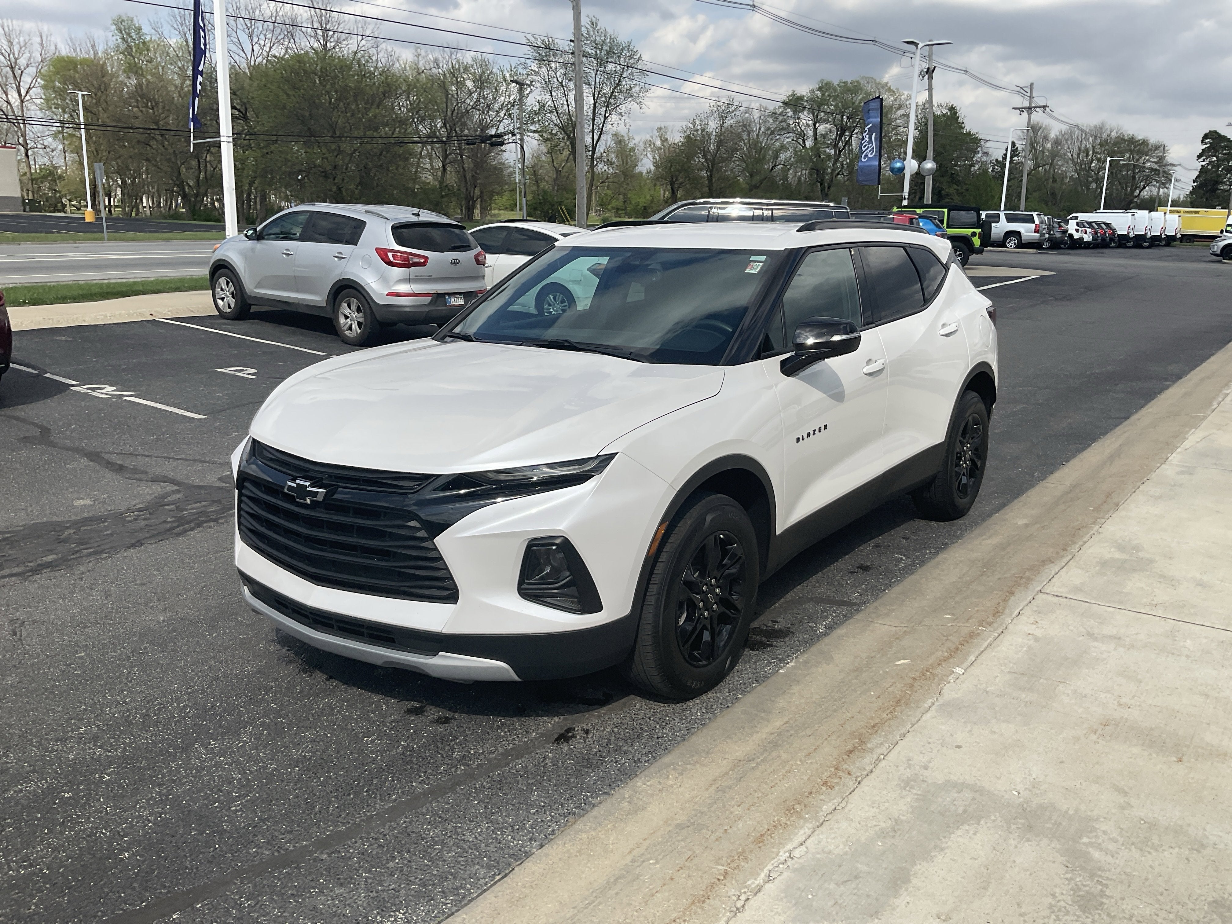 2022 Chevrolet Blazer LT
