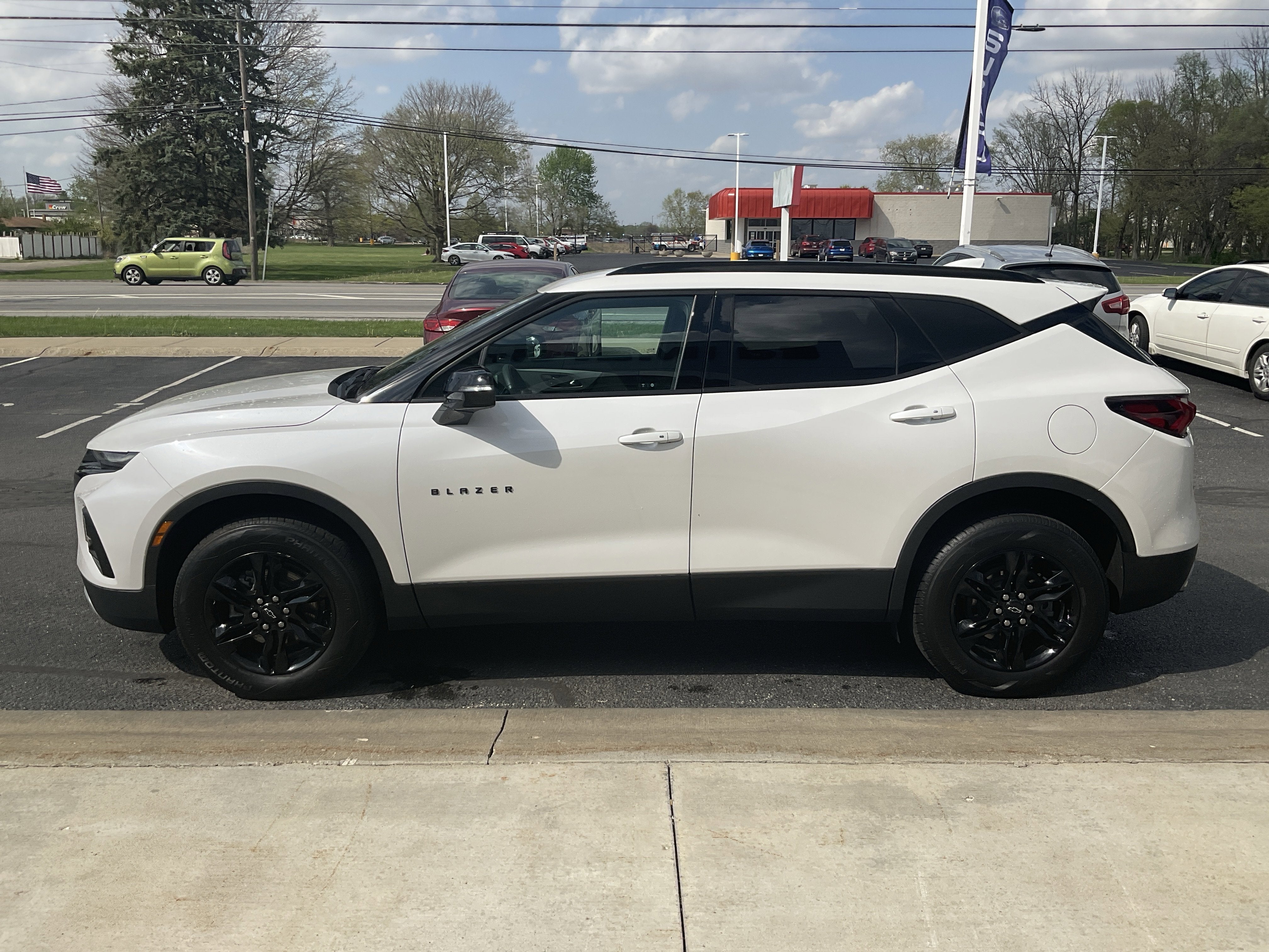 2022 Chevrolet Blazer LT