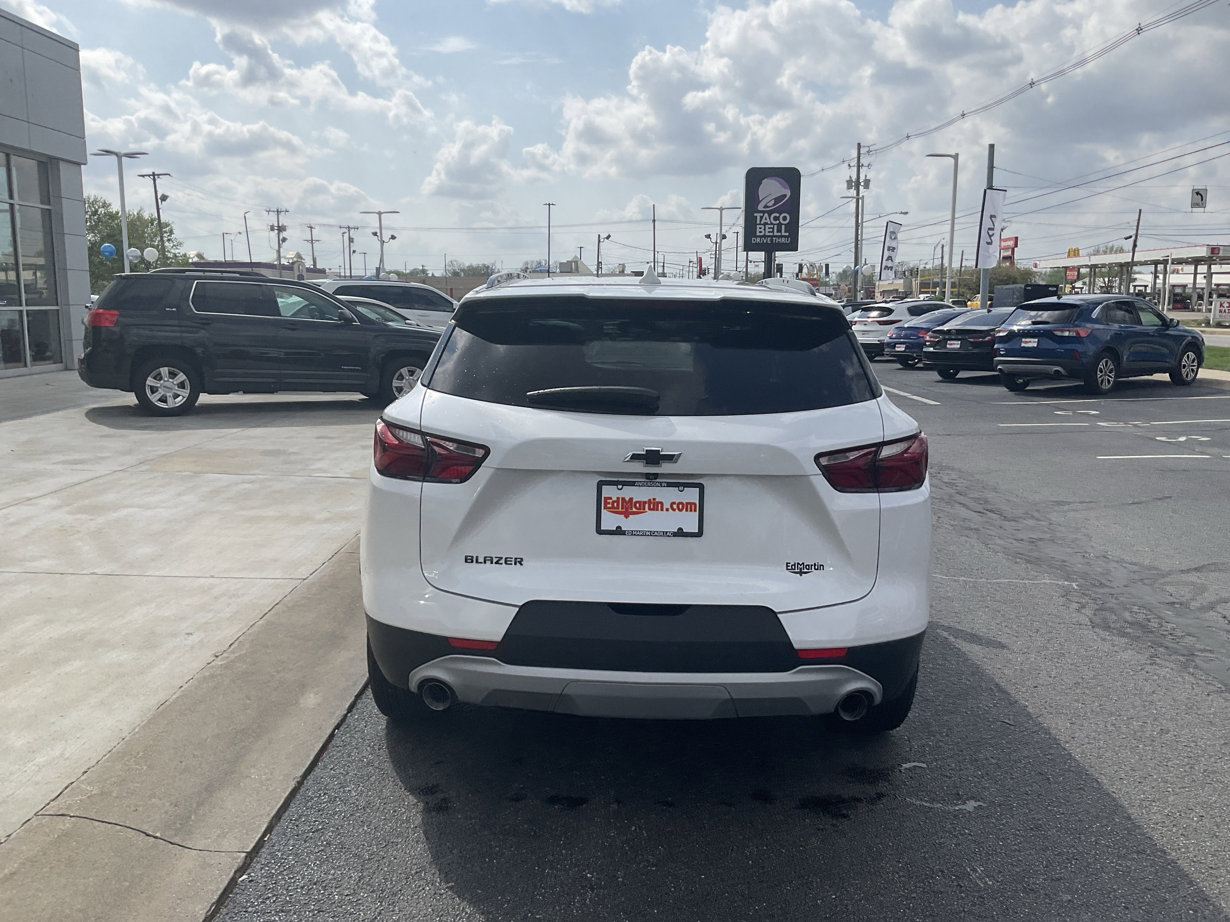 2022 Chevrolet Blazer LT