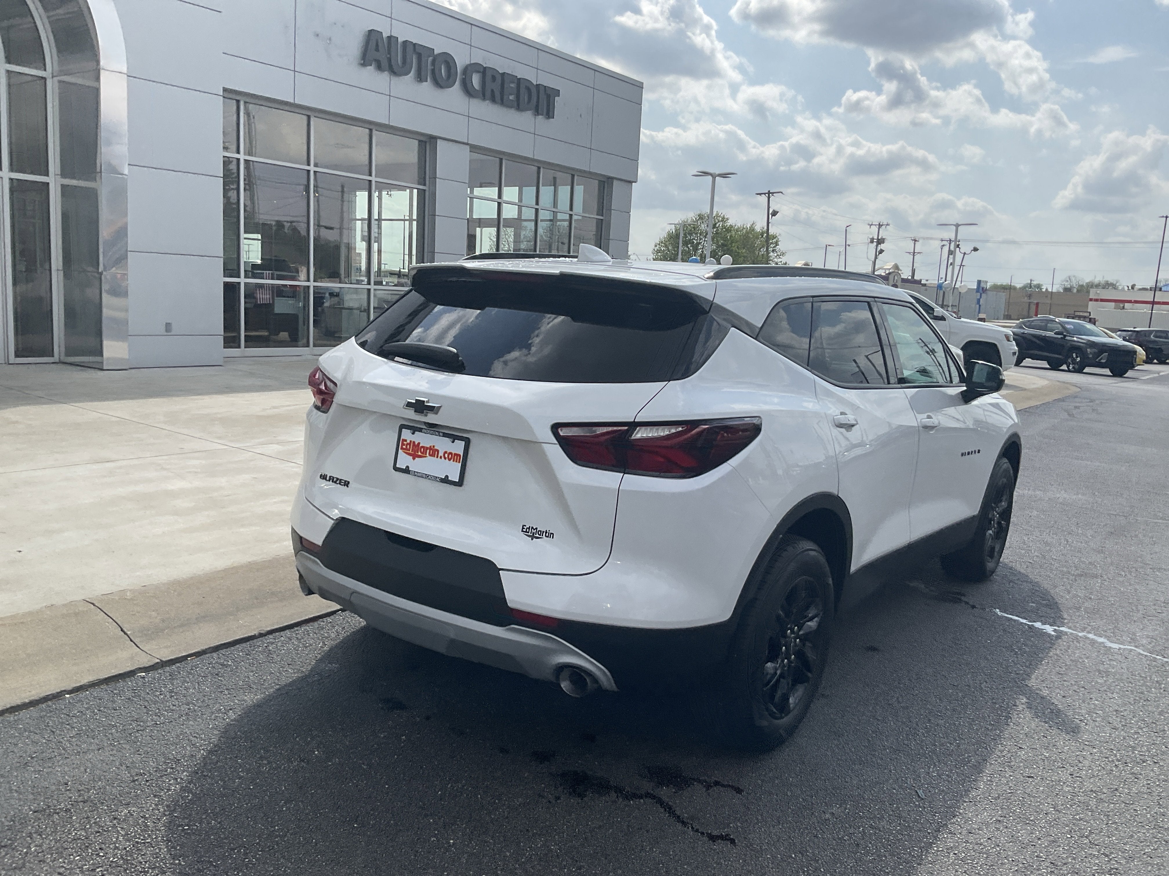 2022 Chevrolet Blazer LT
