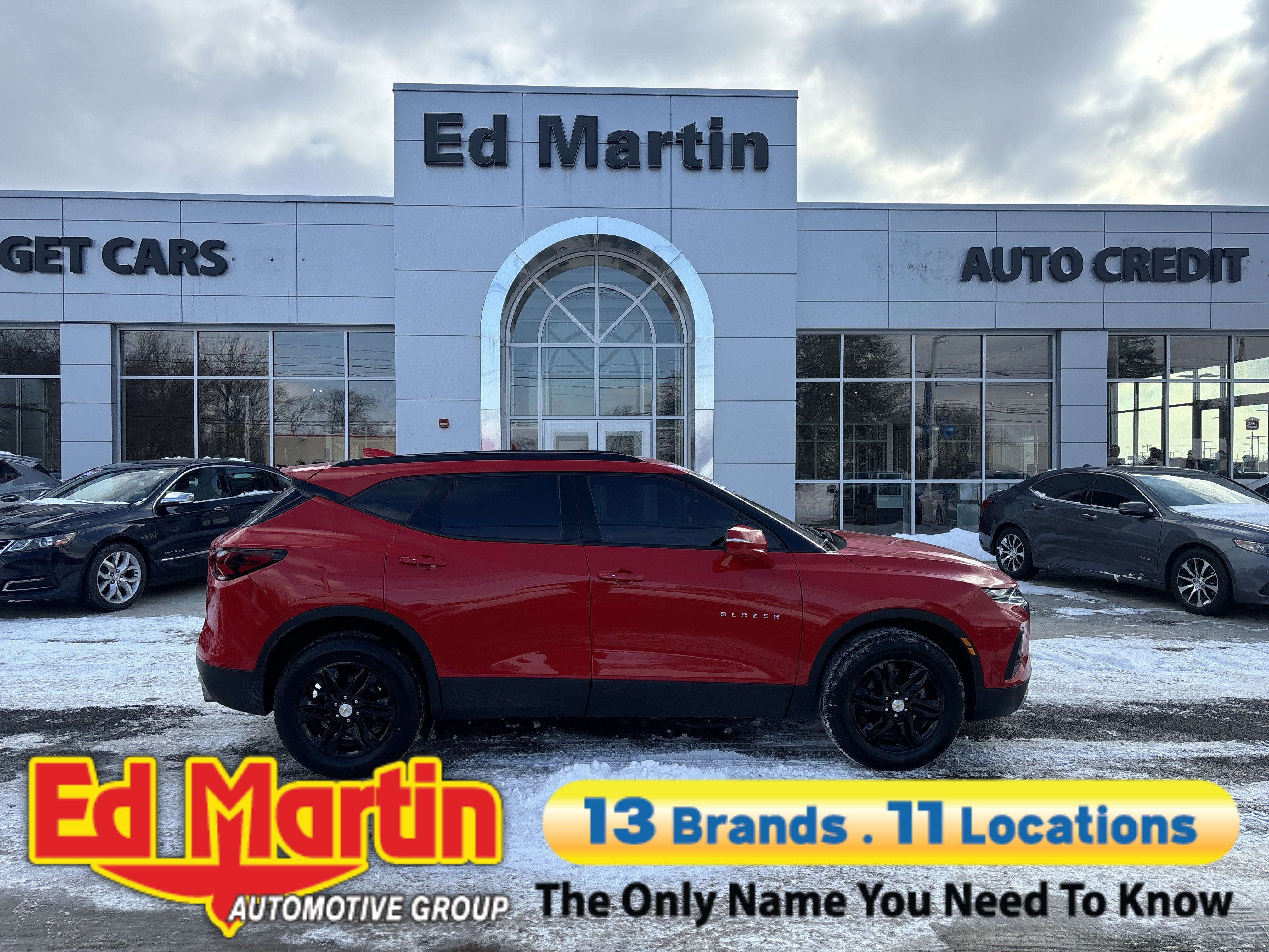 2021 Chevrolet Blazer 2LT