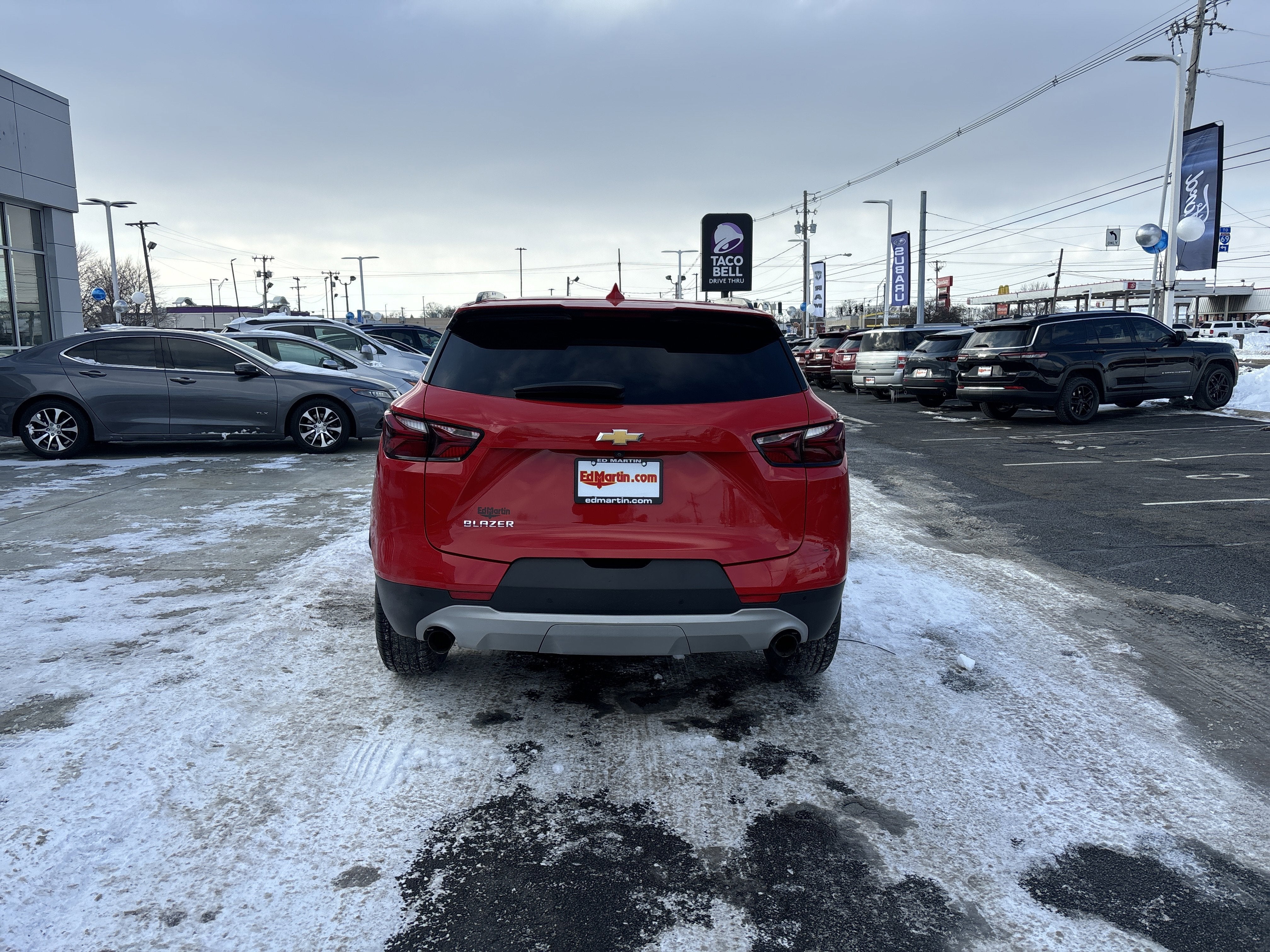 2021 Chevrolet Blazer LT