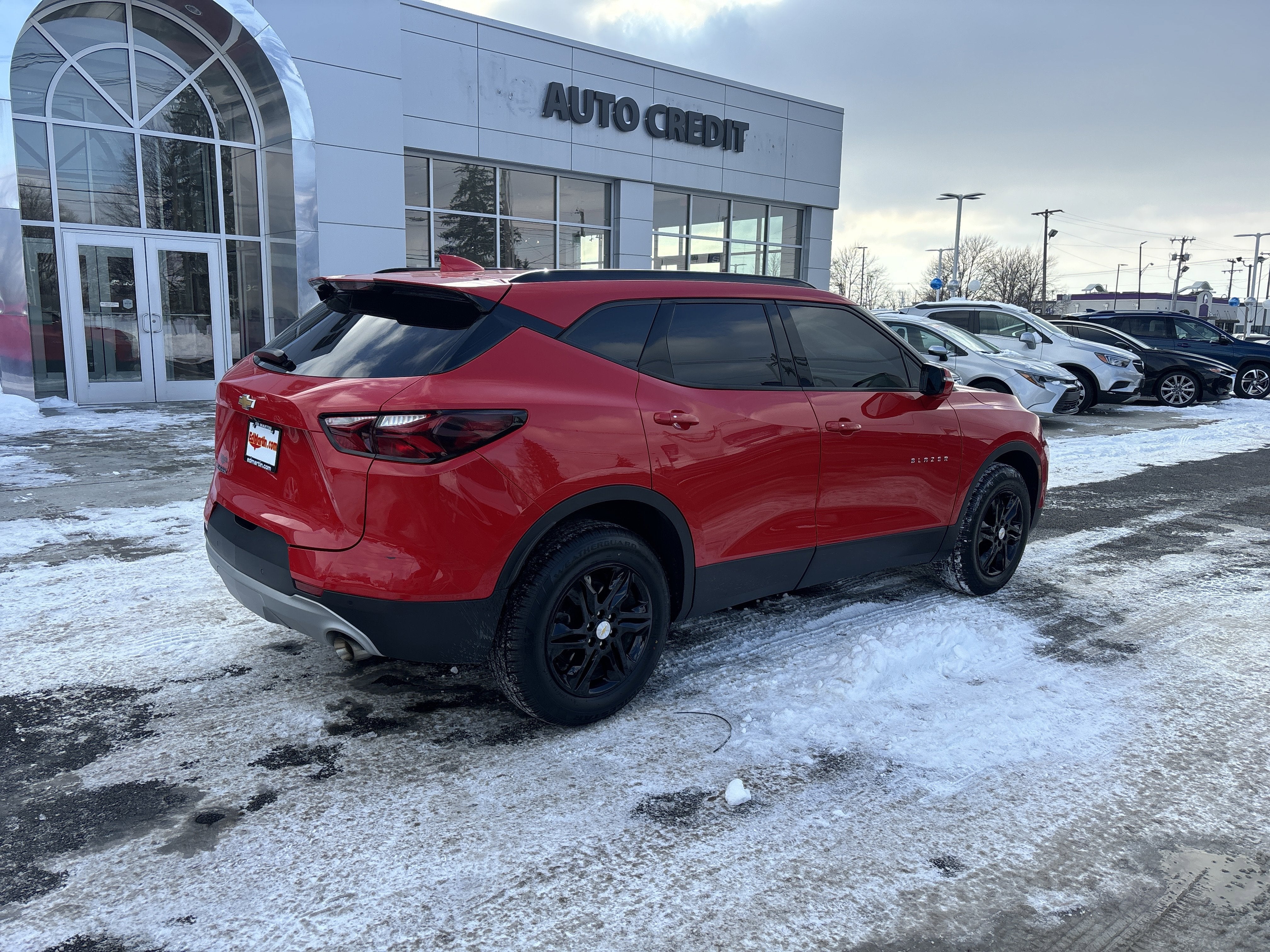 2021 Chevrolet Blazer LT