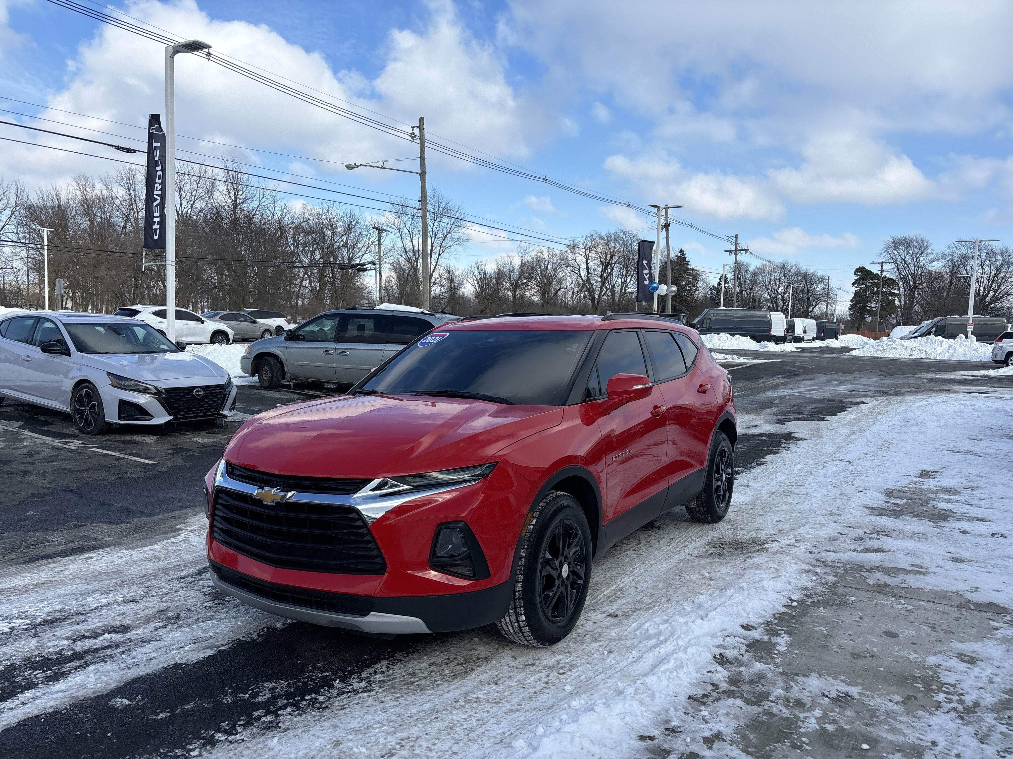2021 Chevrolet Blazer LT