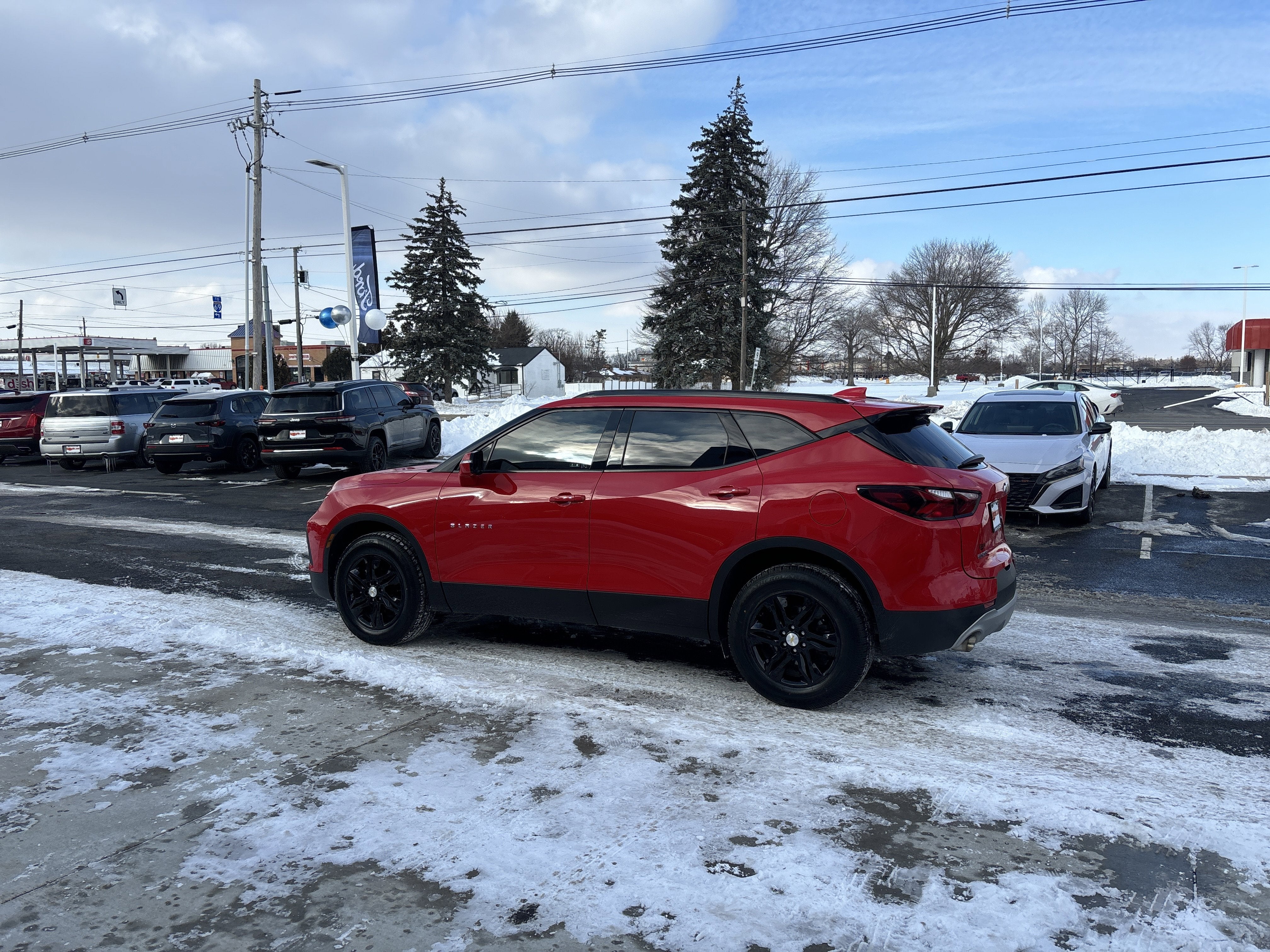 2021 Chevrolet Blazer LT