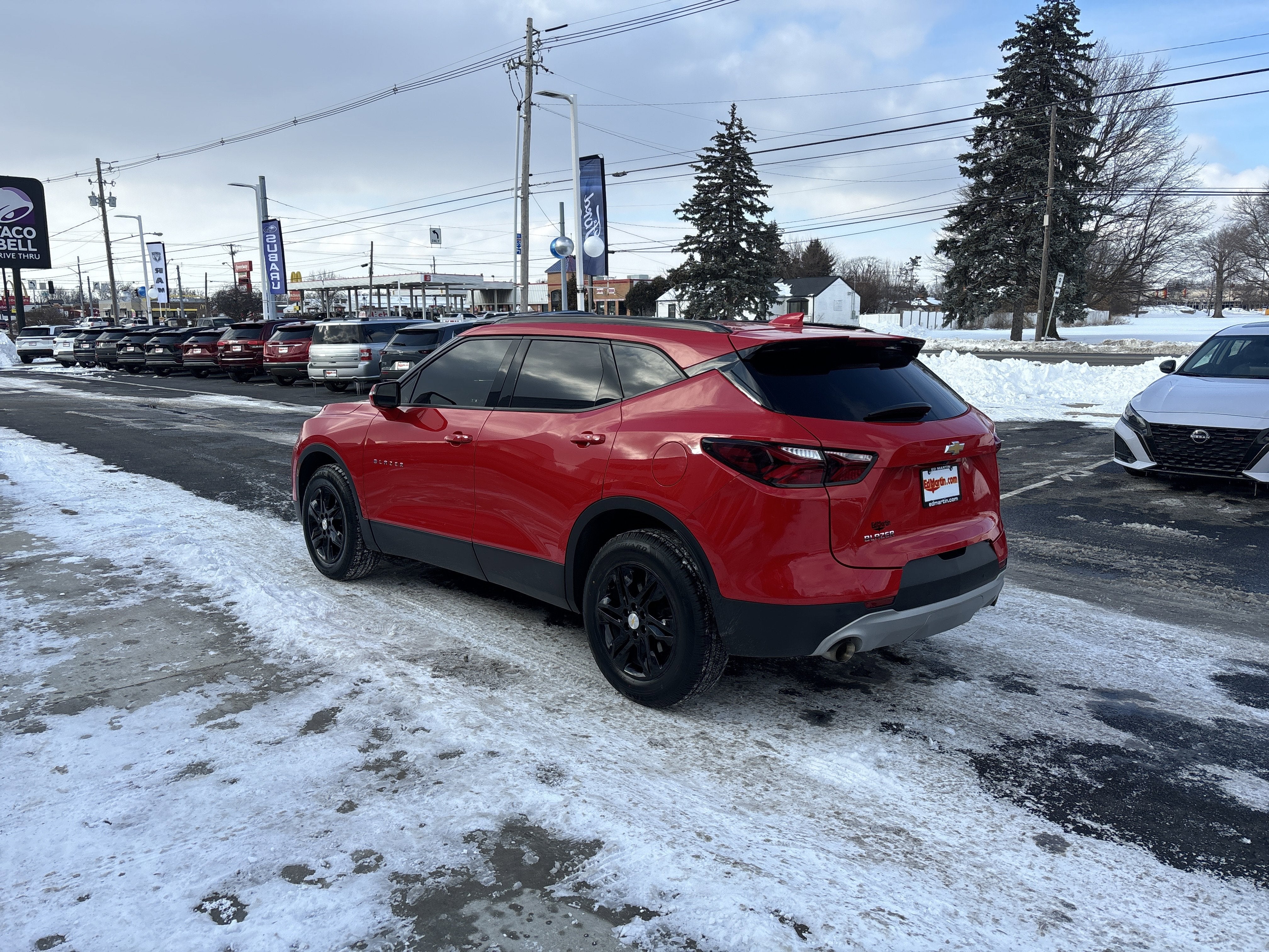 2021 Chevrolet Blazer LT