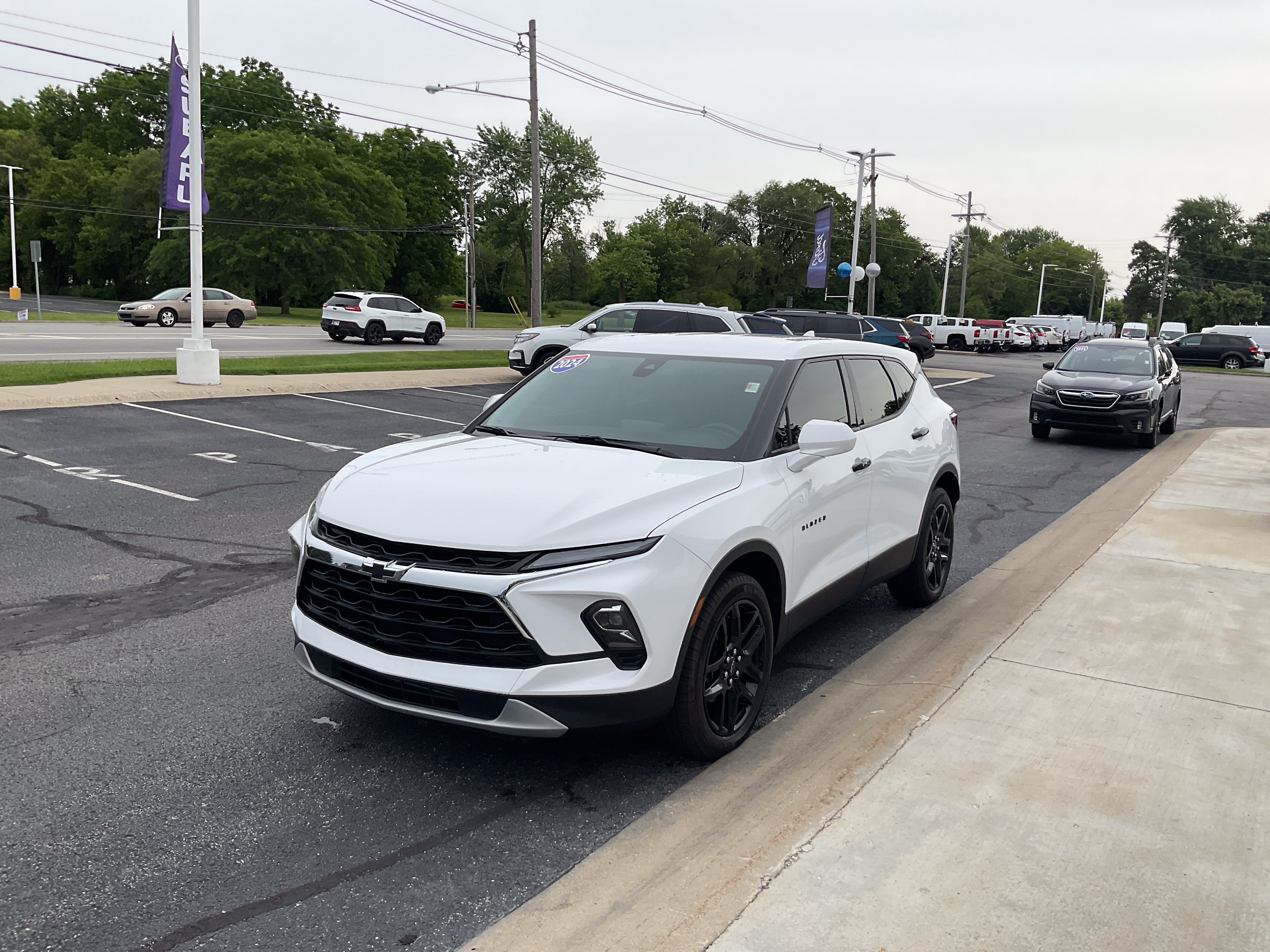 2024 Chevrolet Blazer LT