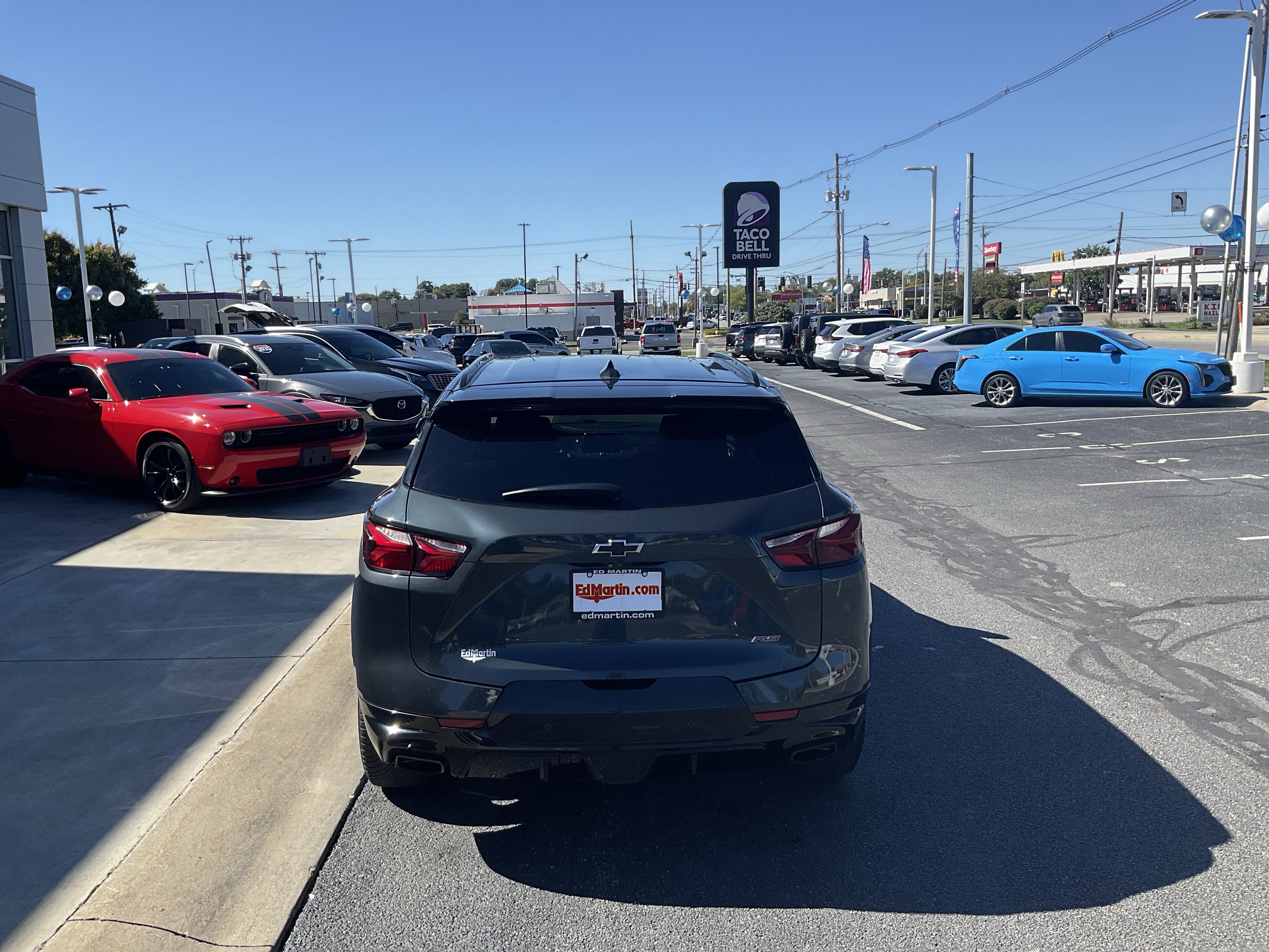 2019 Chevrolet Blazer RS