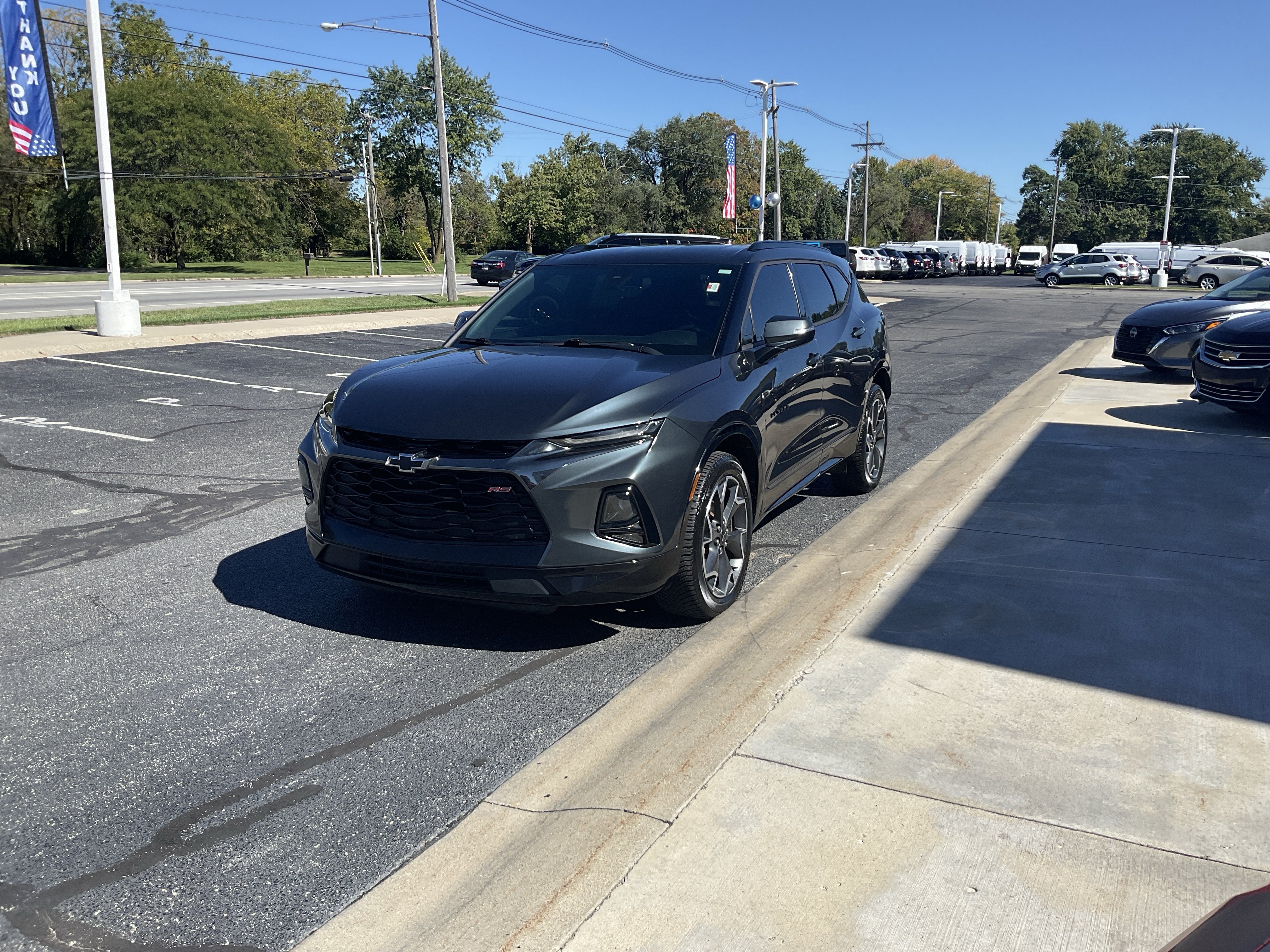 2019 Chevrolet Blazer RS