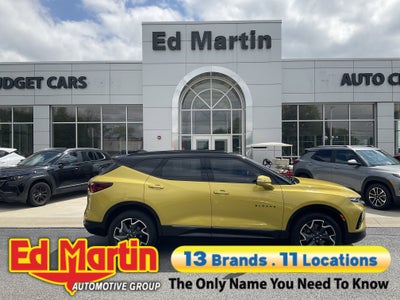 2022 Chevrolet Blazer RS