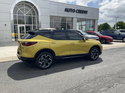 2022 Chevrolet Blazer RS