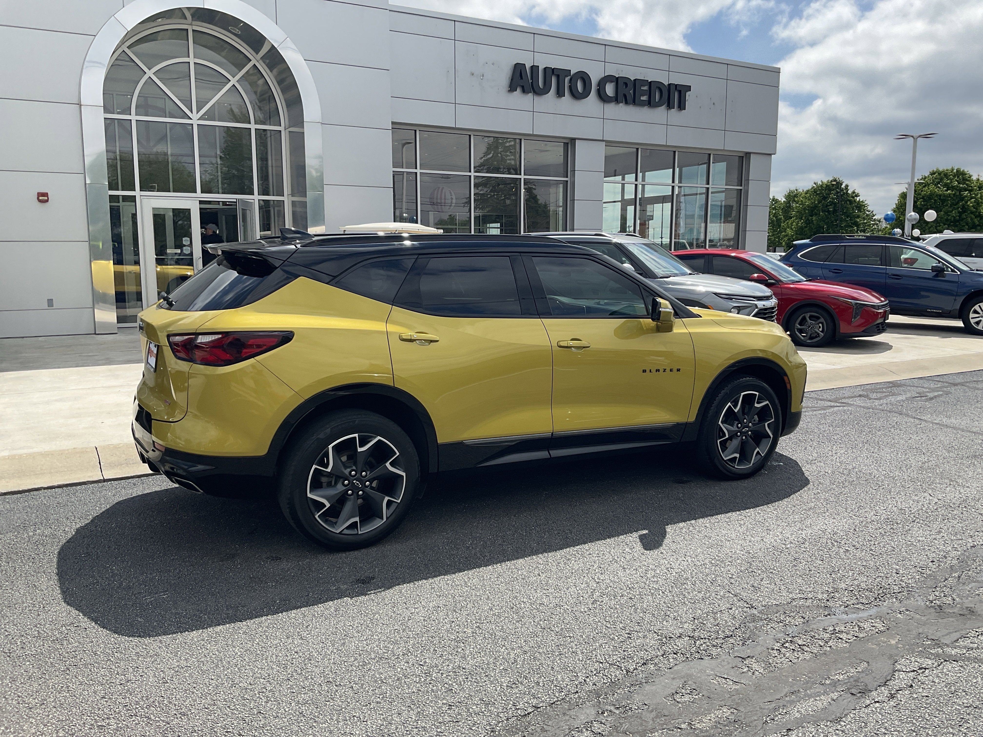 2022 Chevrolet Blazer RS