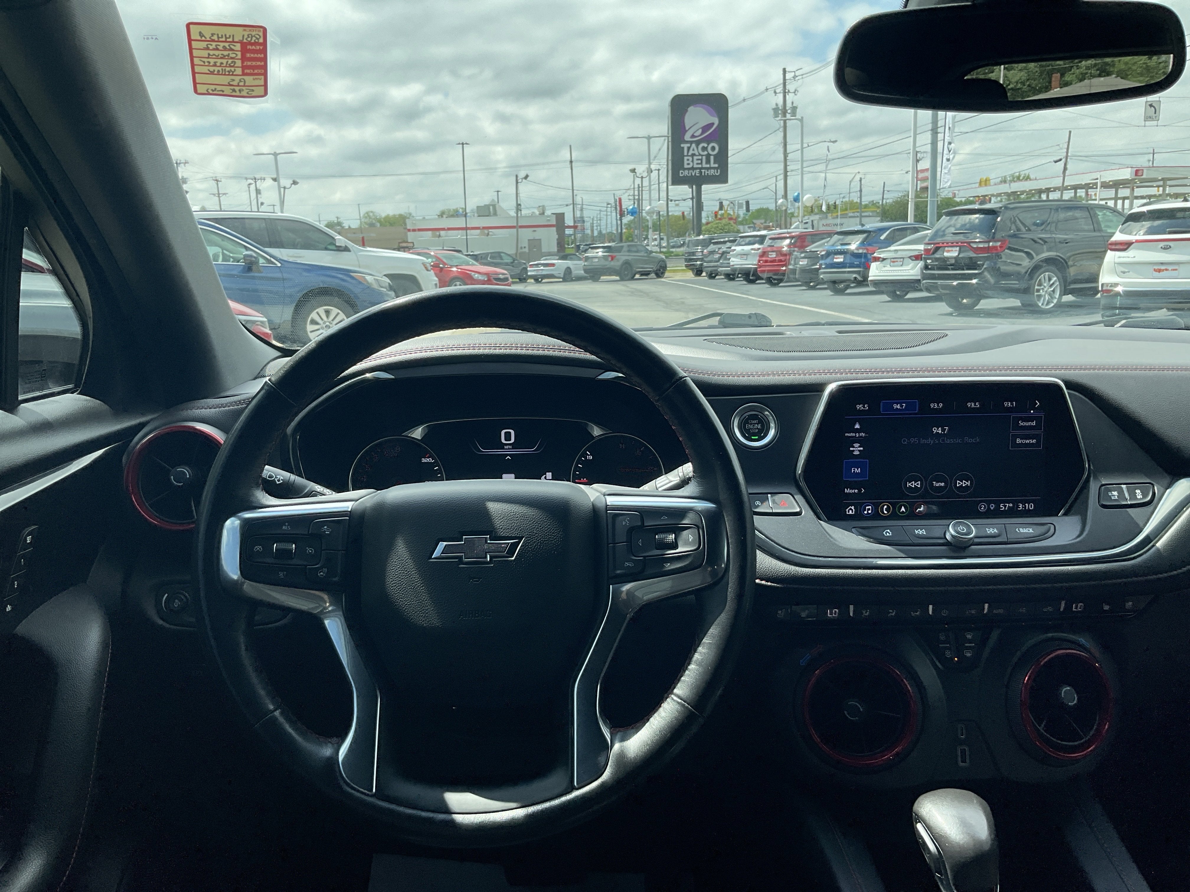 2022 Chevrolet Blazer RS