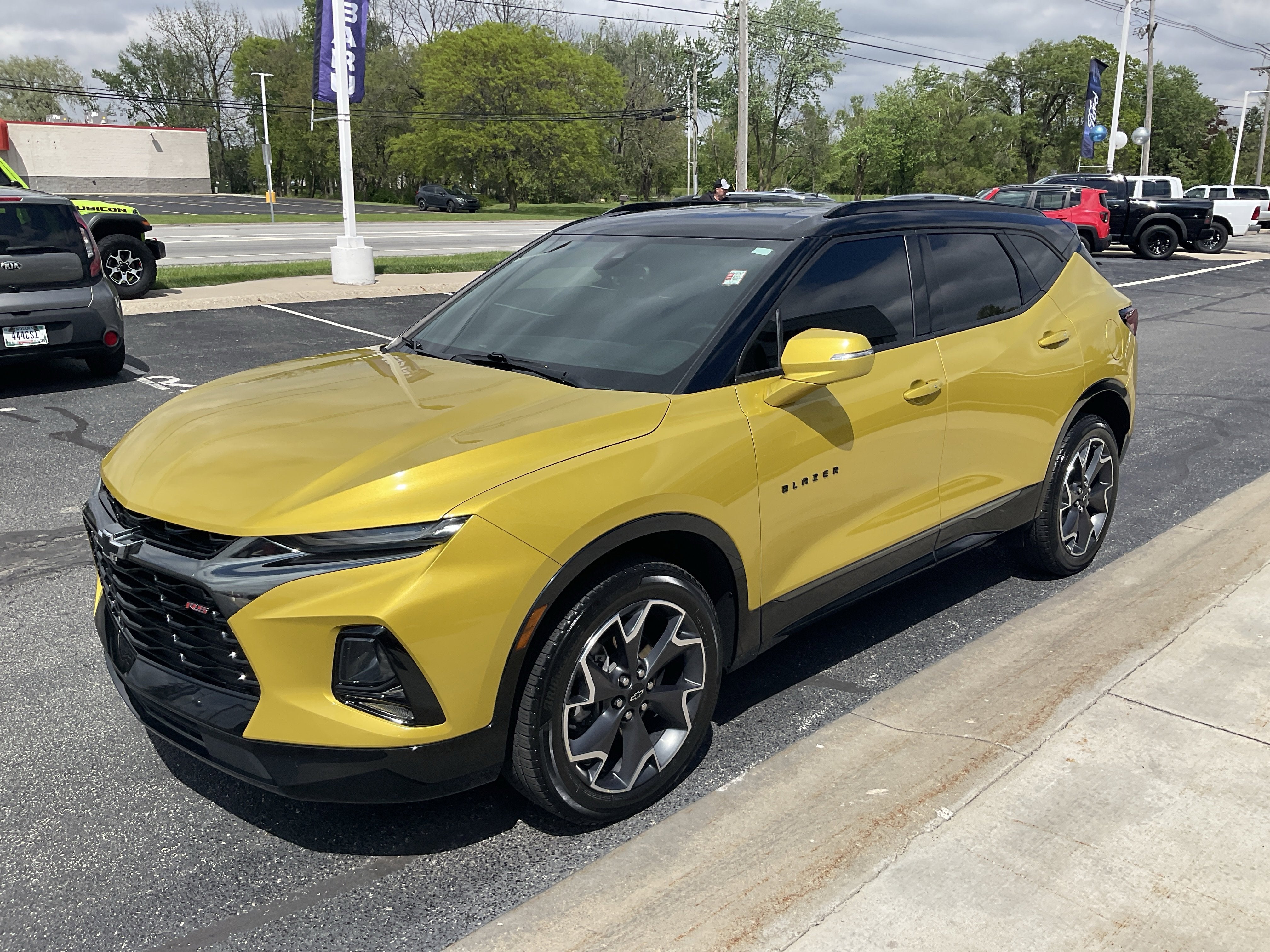 2022 Chevrolet Blazer RS