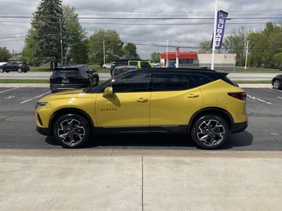 2022 Chevrolet Blazer RS
