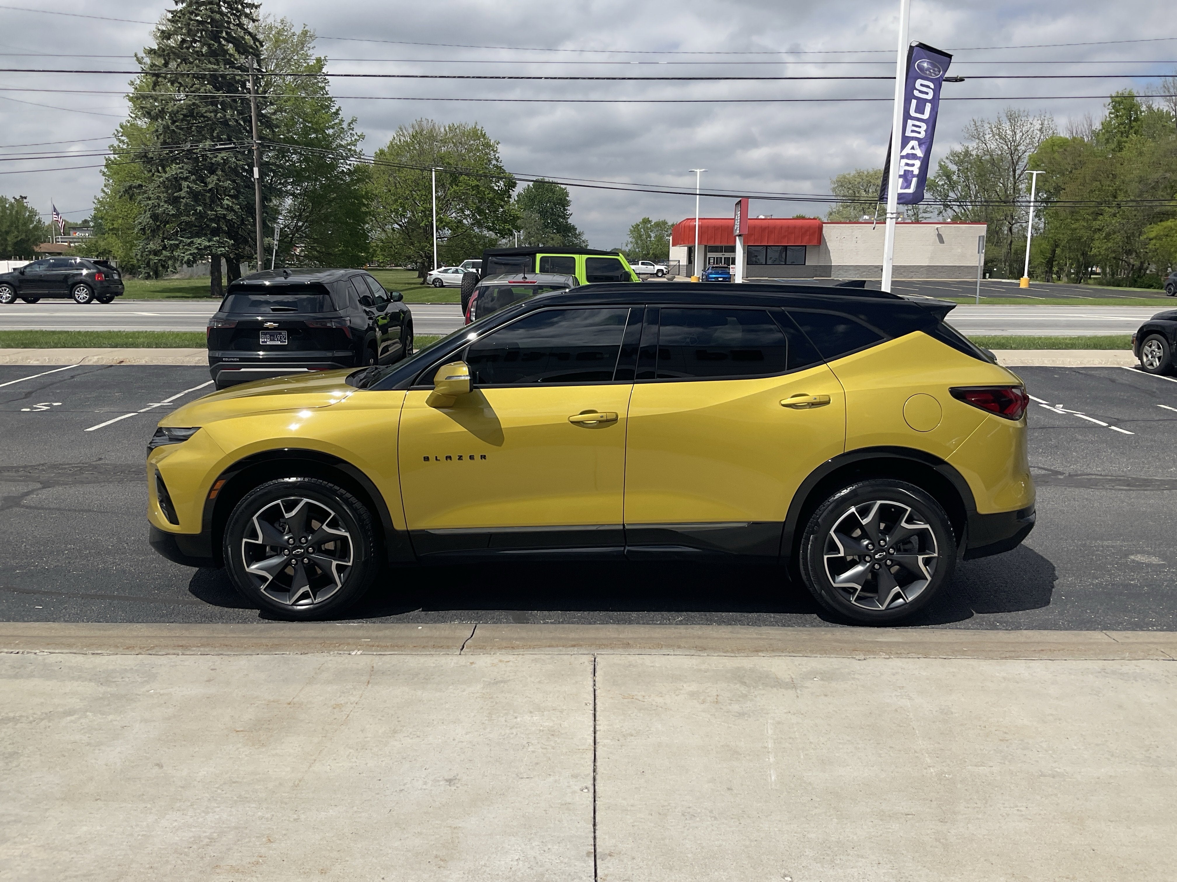 2022 Chevrolet Blazer RS