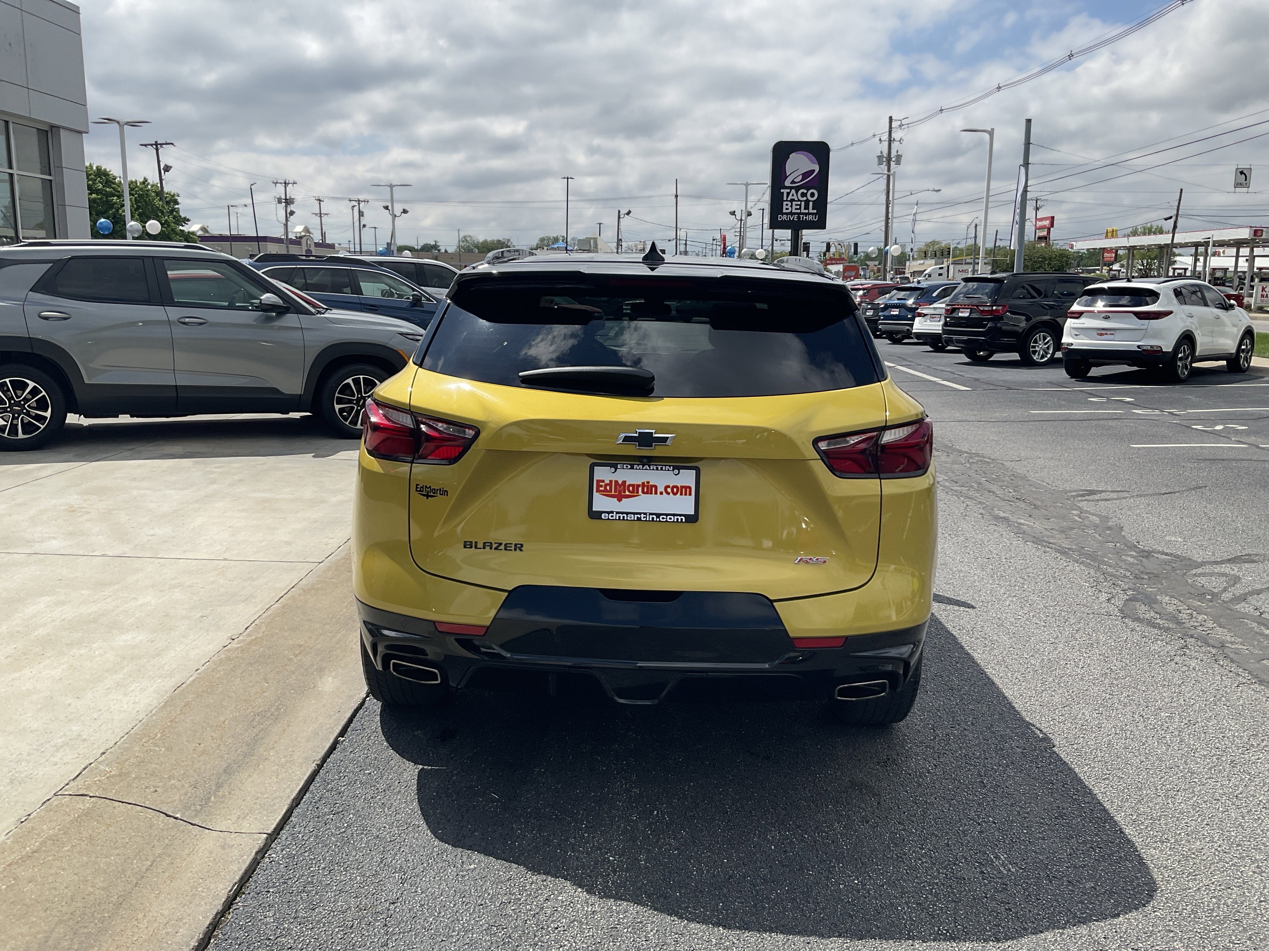 2022 Chevrolet Blazer RS