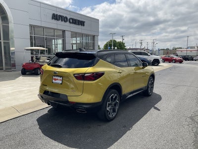 2022 Chevrolet Blazer RS
