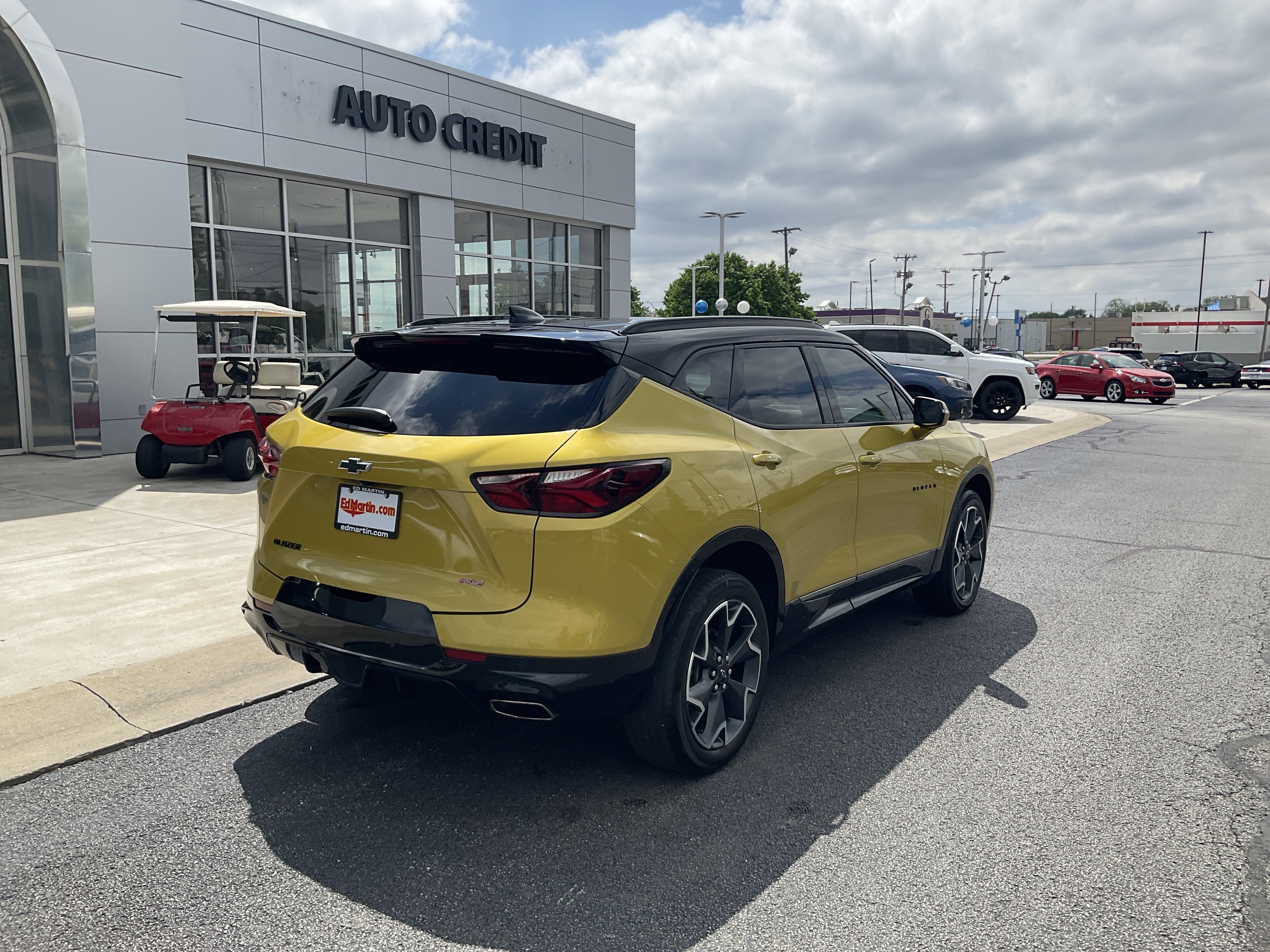 2022 Chevrolet Blazer RS