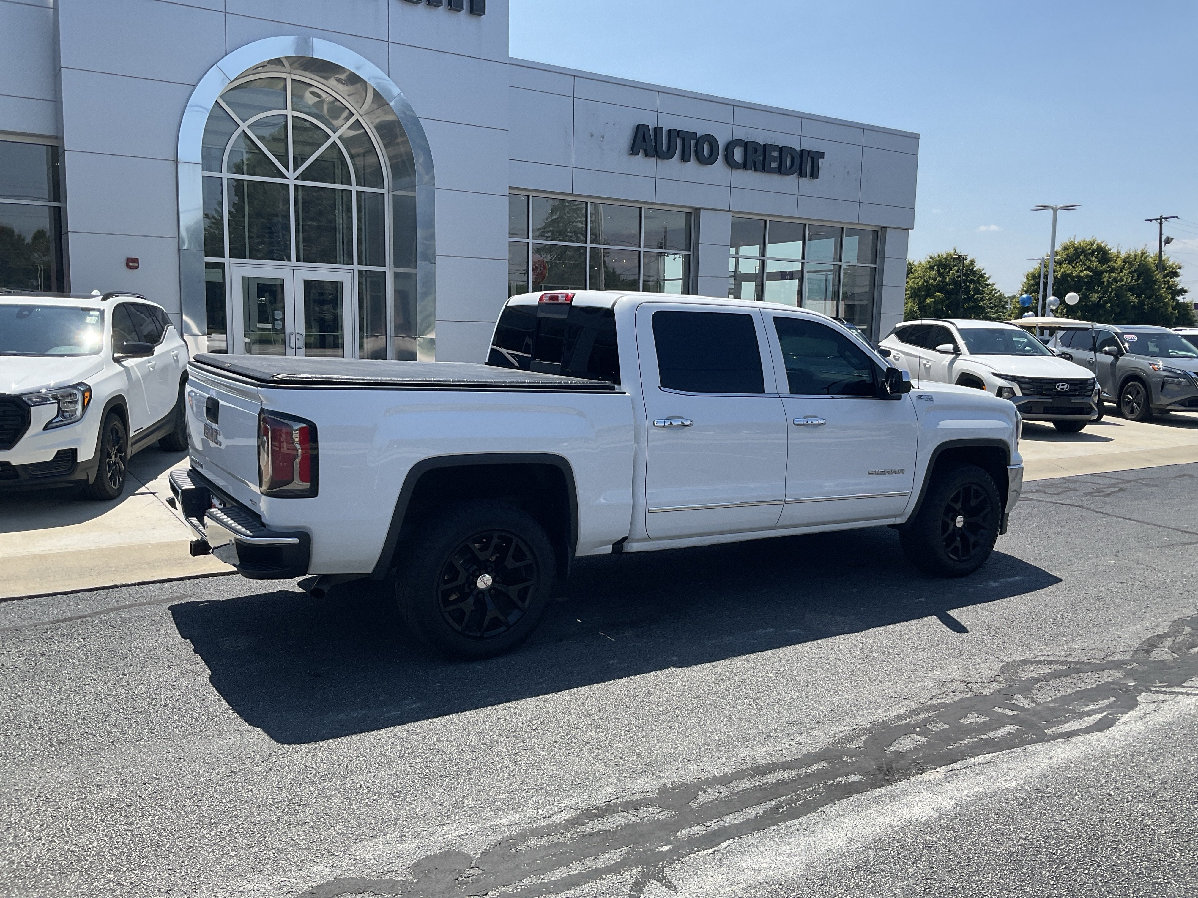 2017 GMC Sierra 1500 SLT