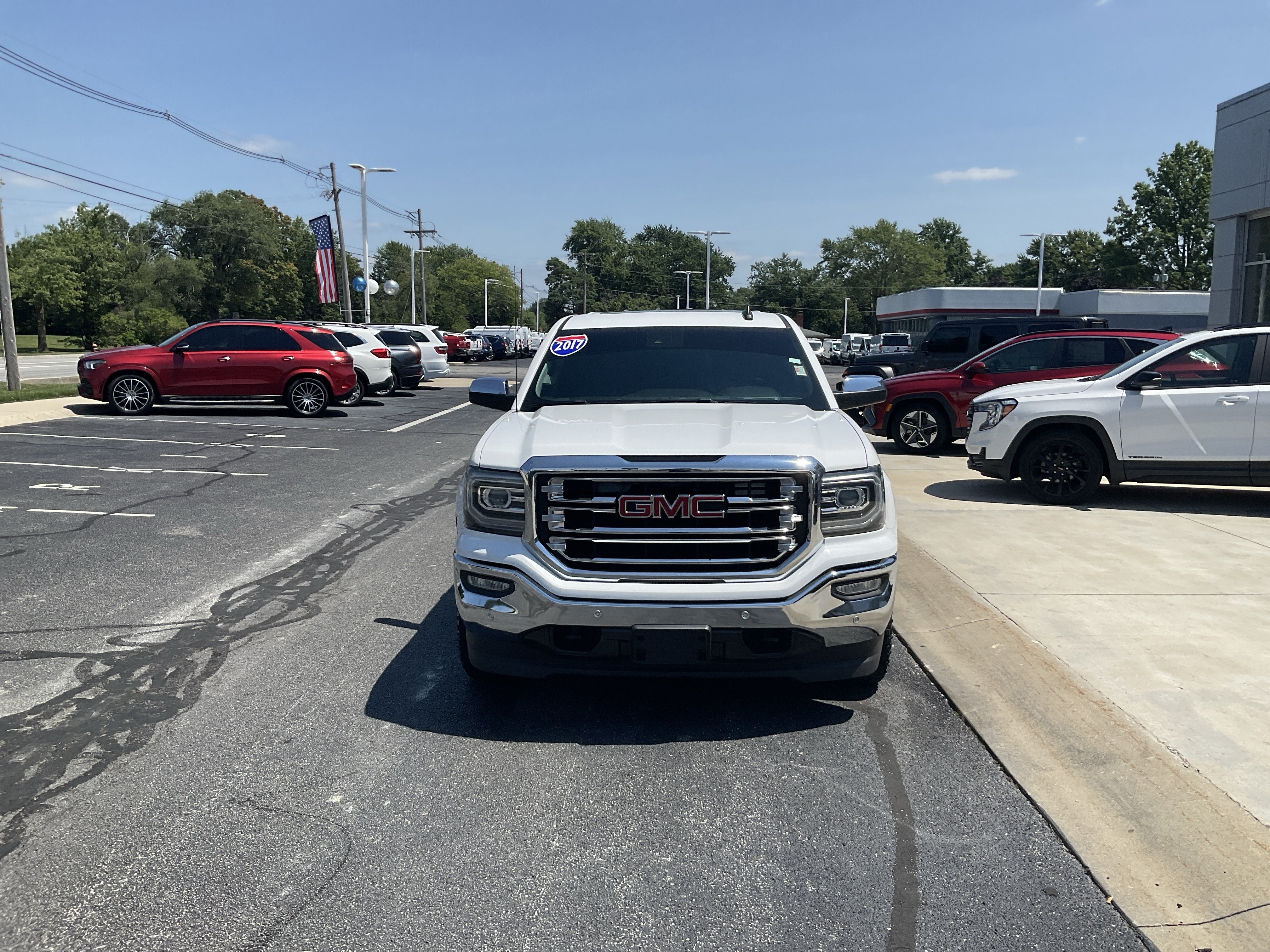 2017 GMC Sierra 1500 SLT
