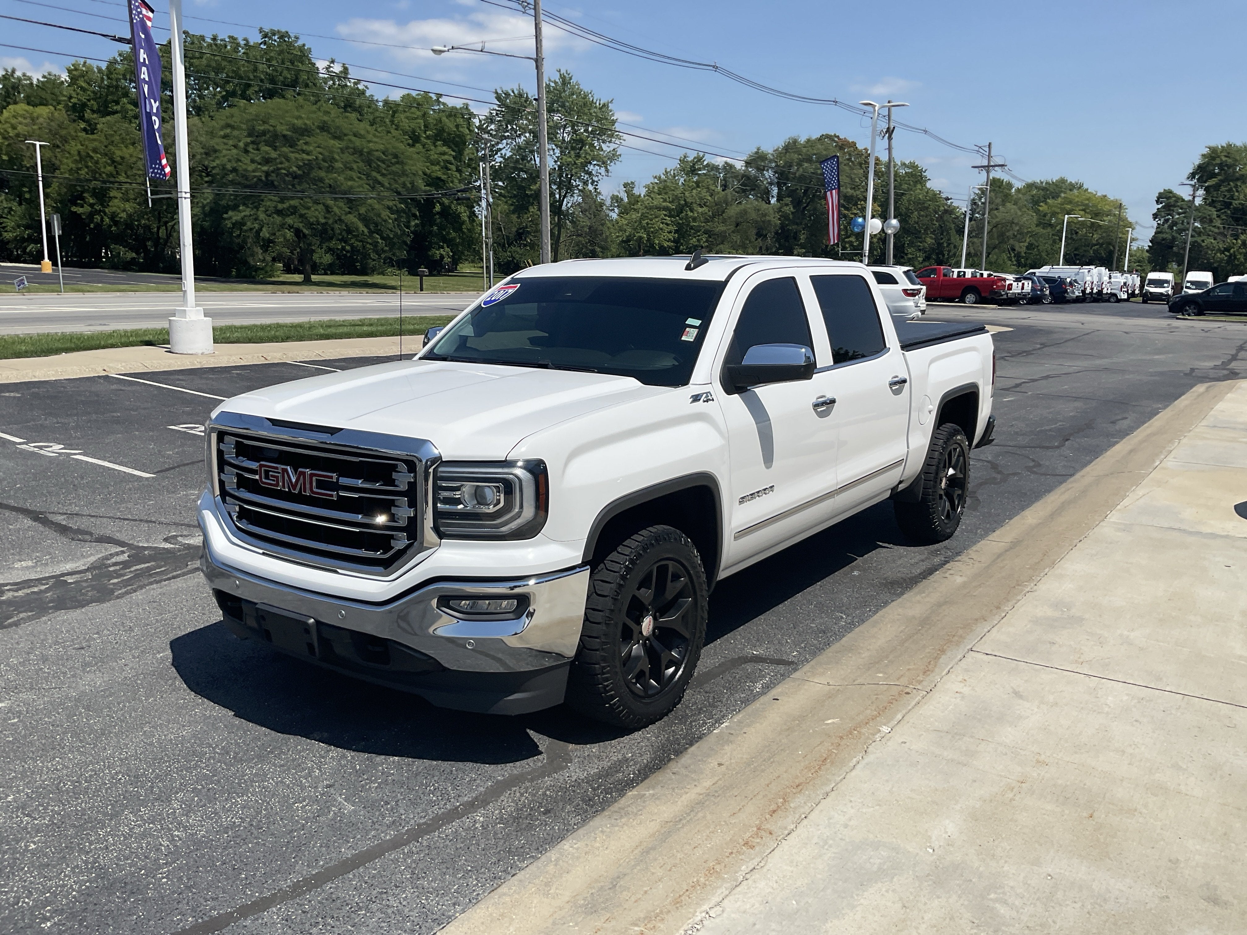 2017 GMC Sierra 1500 SLT